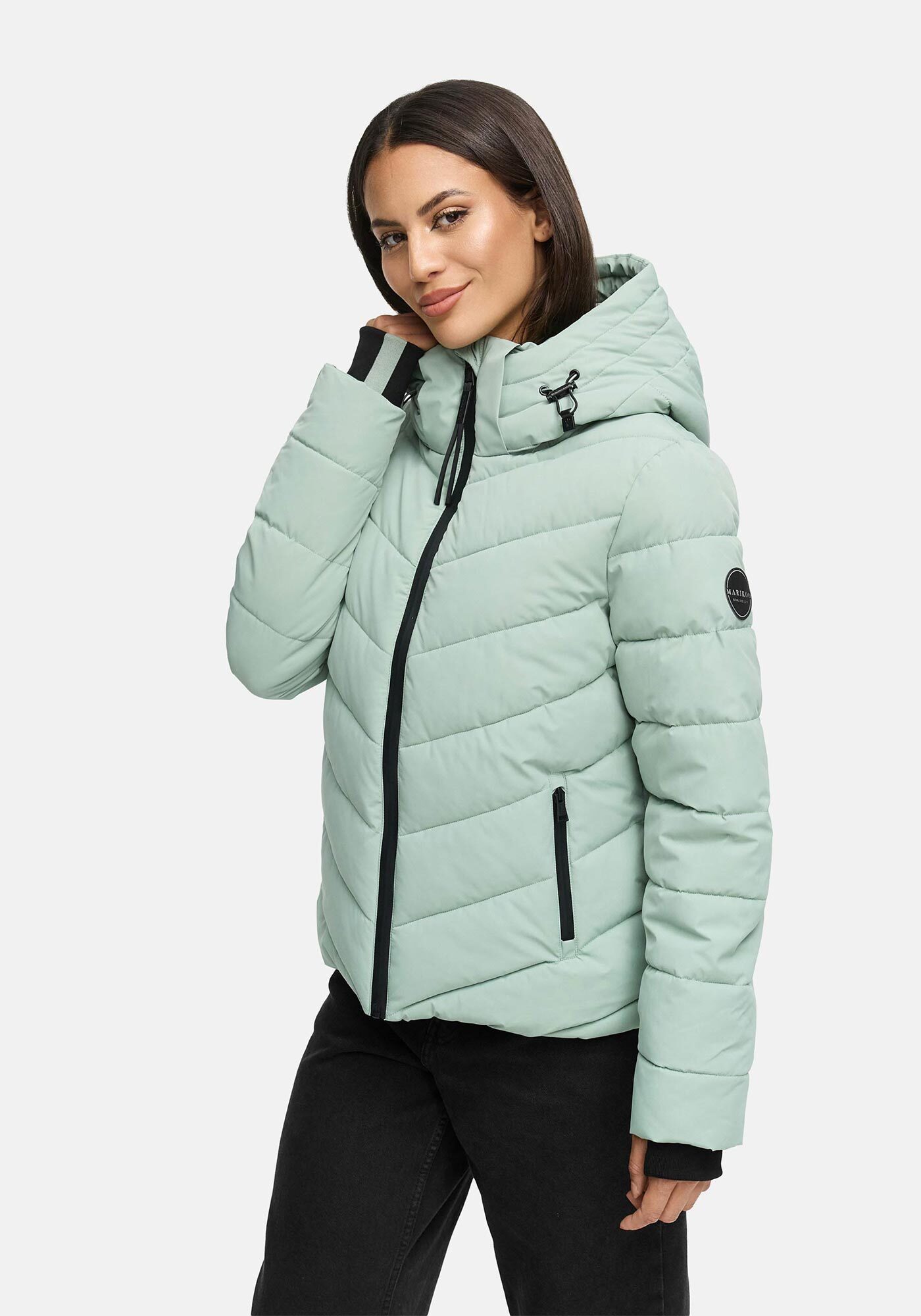 Marikoo Winterjacke Samuiaa XVI mit Kapuze – Bild 3 von 5