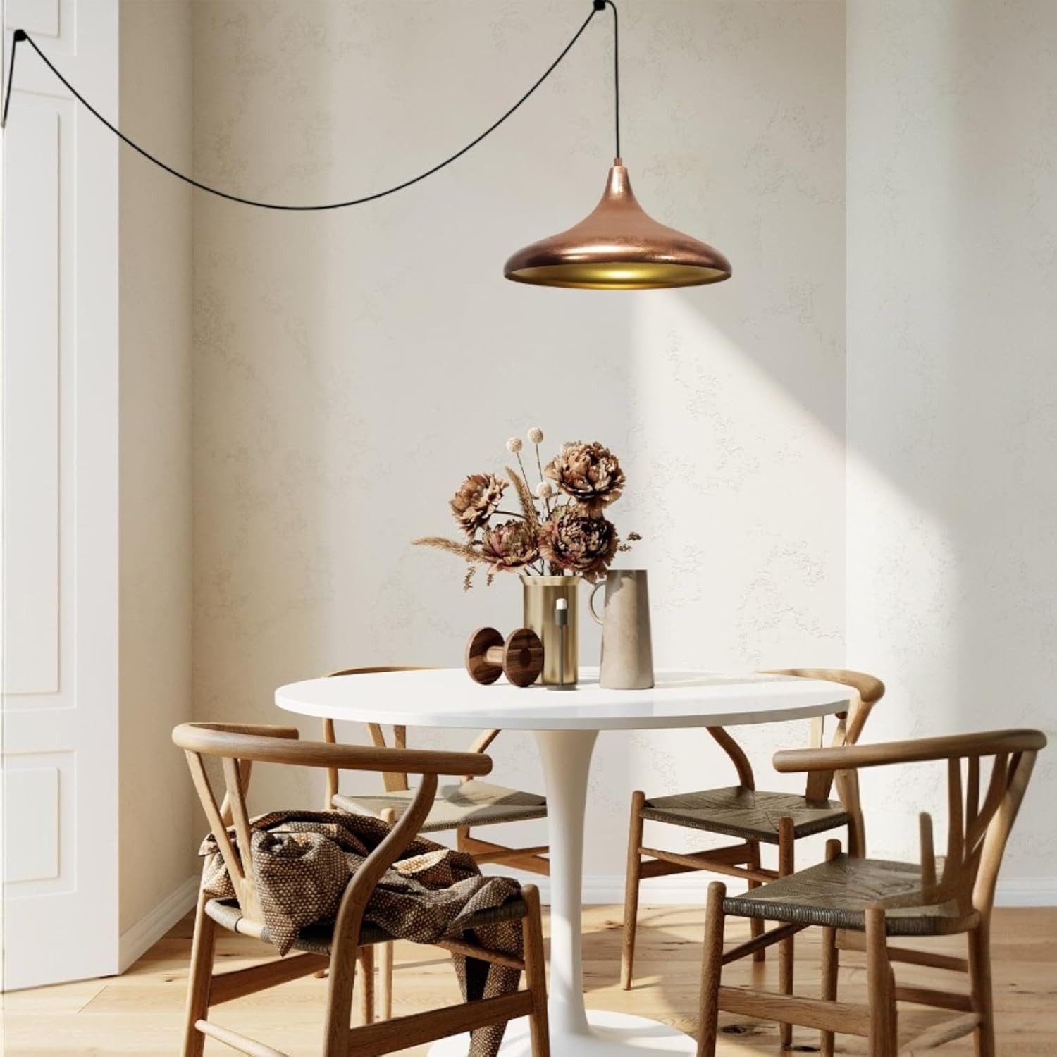 Bamyum Pendelleuchte Champion Pendelleuchte mit Stecker günstig online kaufen