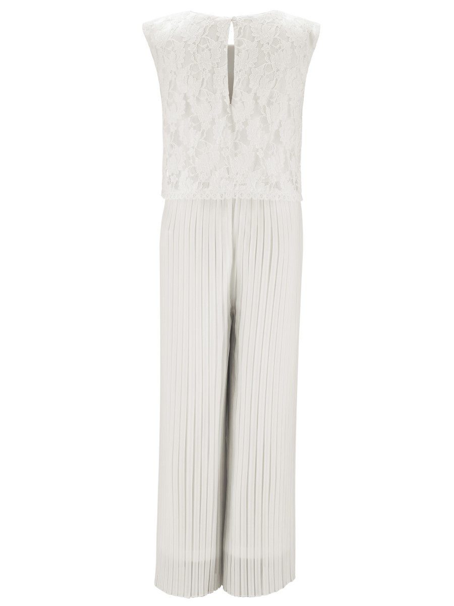 happy girls Jumpsuit Jumpsuit Spitze Plissee (1-tlg) Spitzentop