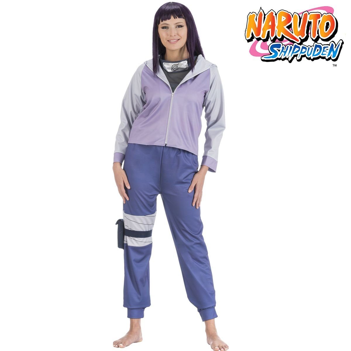 CHAKS Kostüm Naruto Hinata Uzumaki für Damen