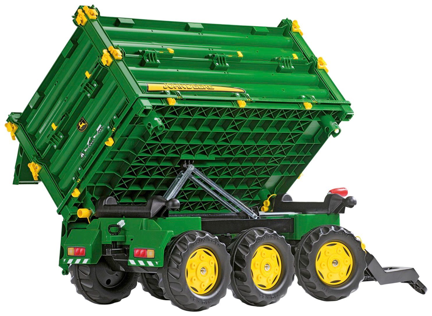 rolly toys® Kinderfahrzeug-Anhänger John Deere, für Trettraktoren