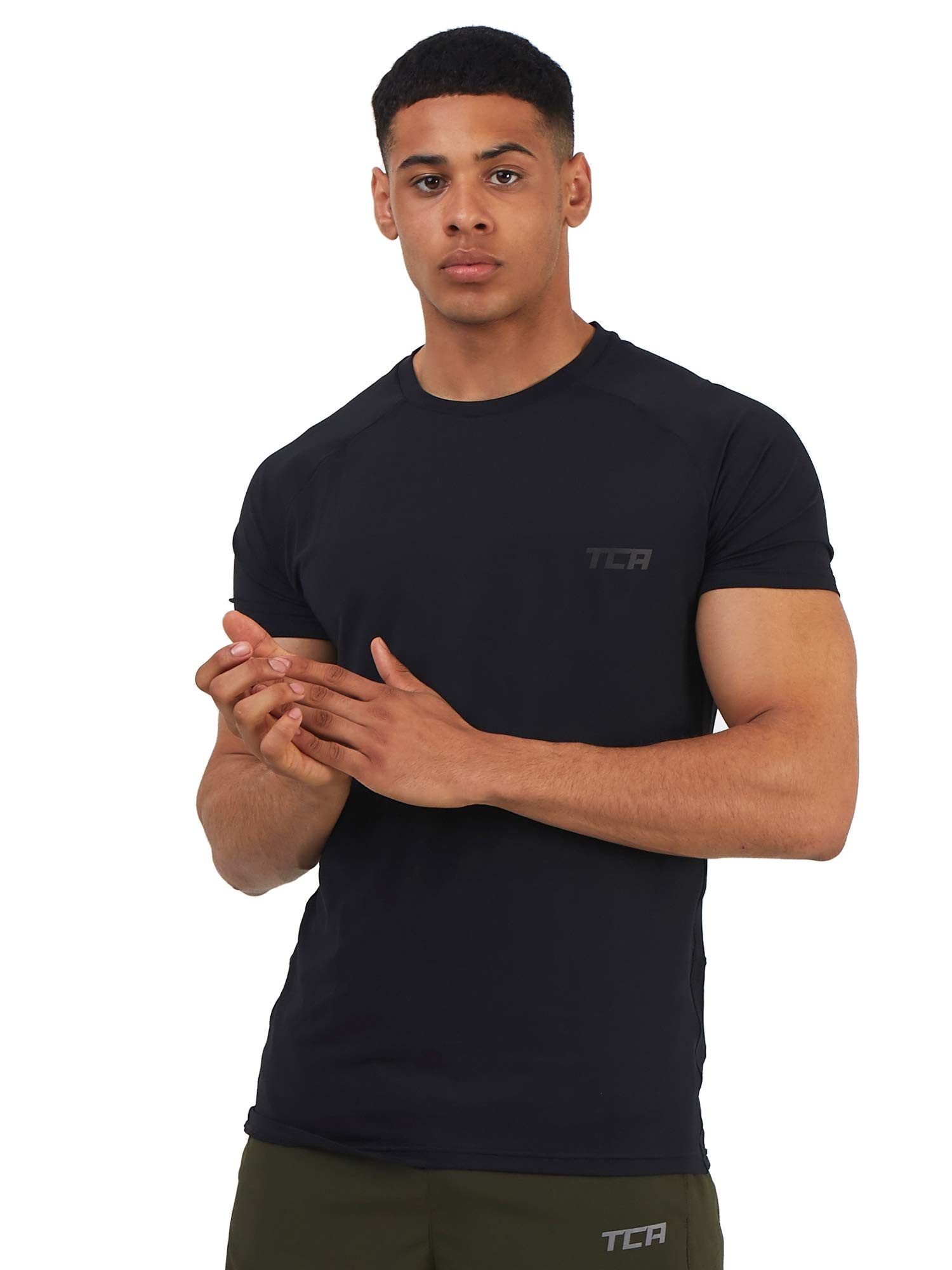 TCA Trainingsshirt TCA Herren Stamina Laufshirt günstig online kaufen