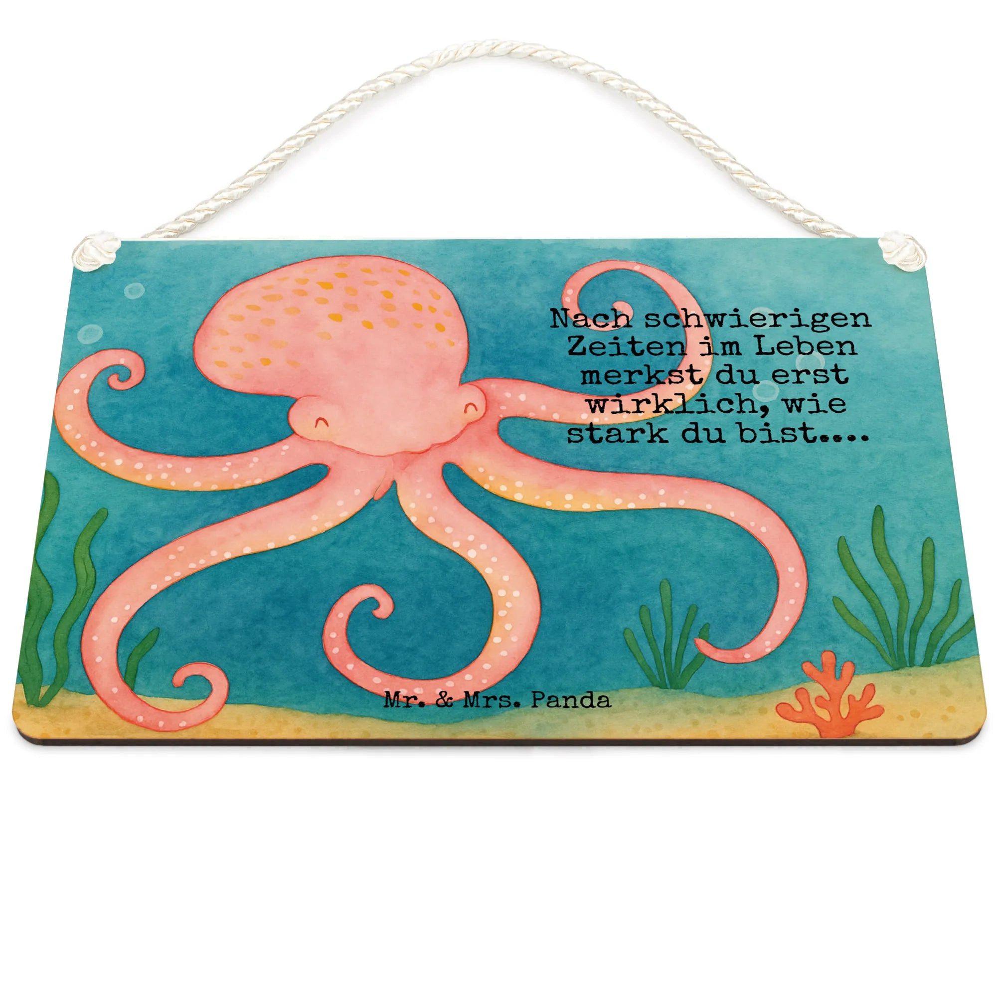 RED OCEAN Wandschild – „Happy As A Pig In Shit“, 20x10 Cm, PVC, Für Garten, Garage & Haus