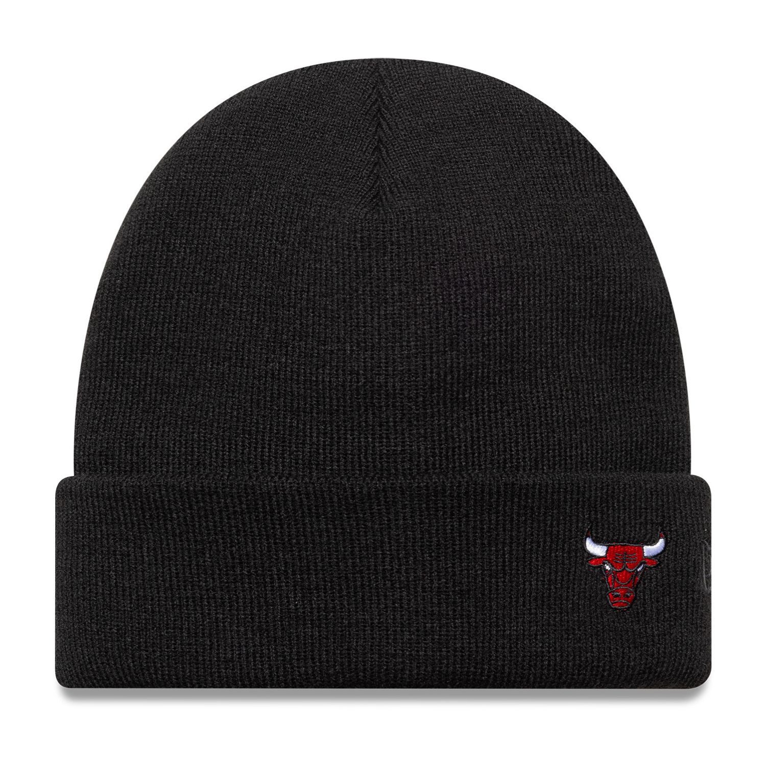 New Era Fleecemütze Cuff Beanie MINI LOGO Chicago Bulls