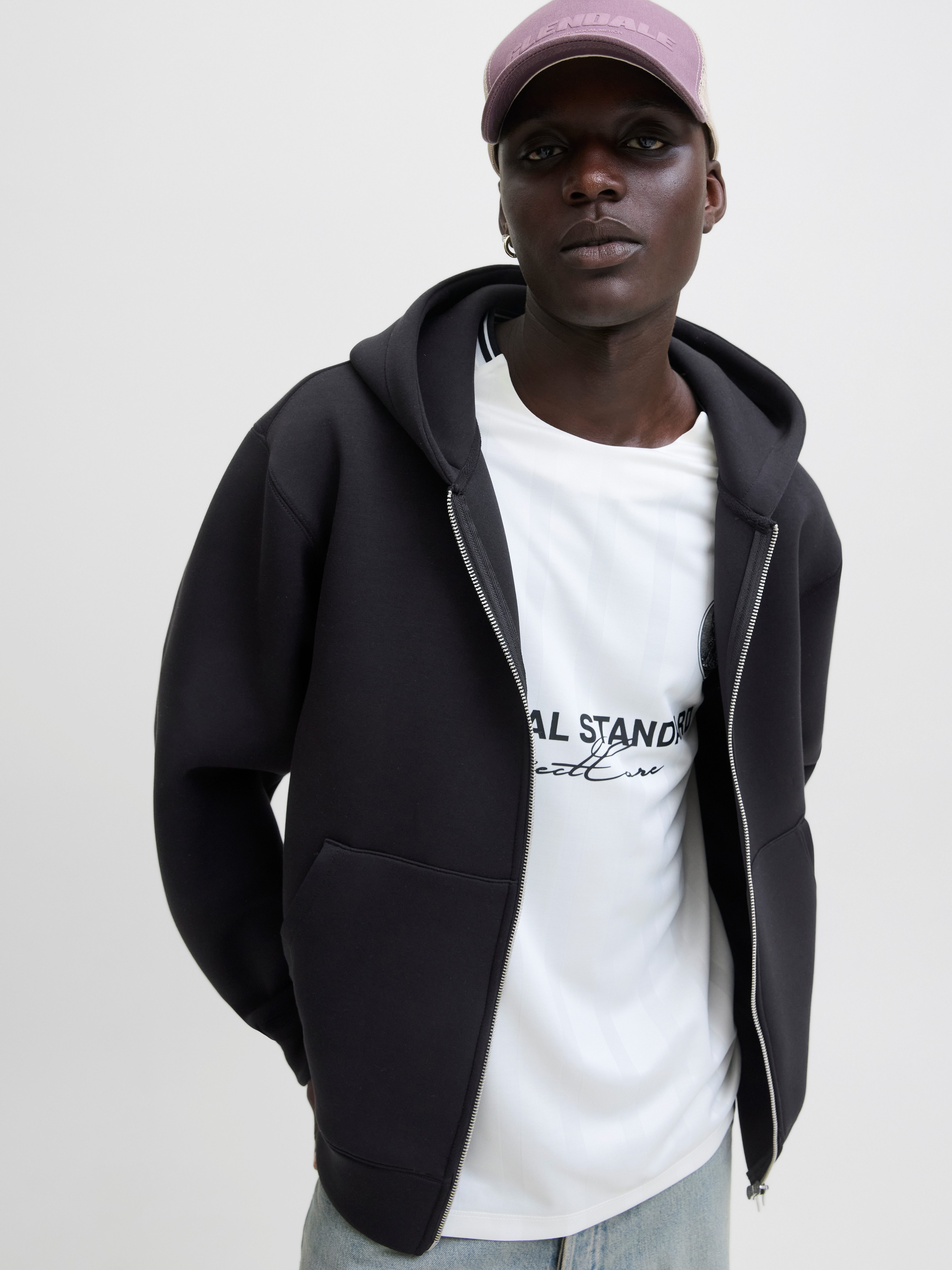 Jack & Jones Kapuzensweatshirt JCOCOVER SCUBA SWEAT ZIP HOOD NOOS günstig online kaufen