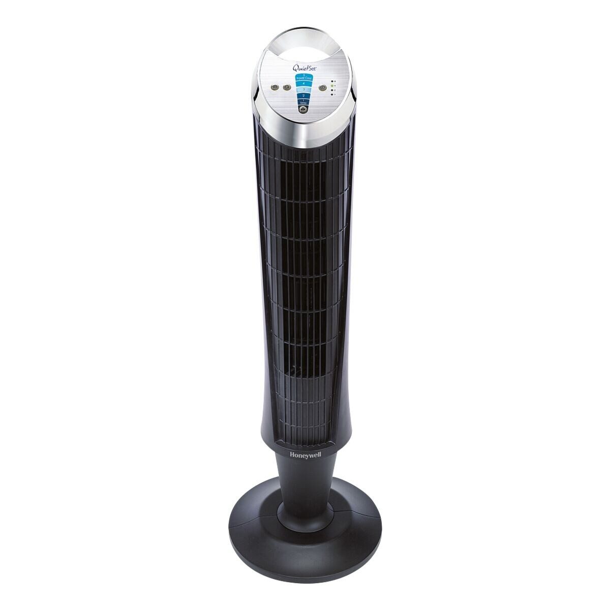 Honeywell Turmventilator HY-254E4, mit LED-Bedienfeld und Fernbedienung