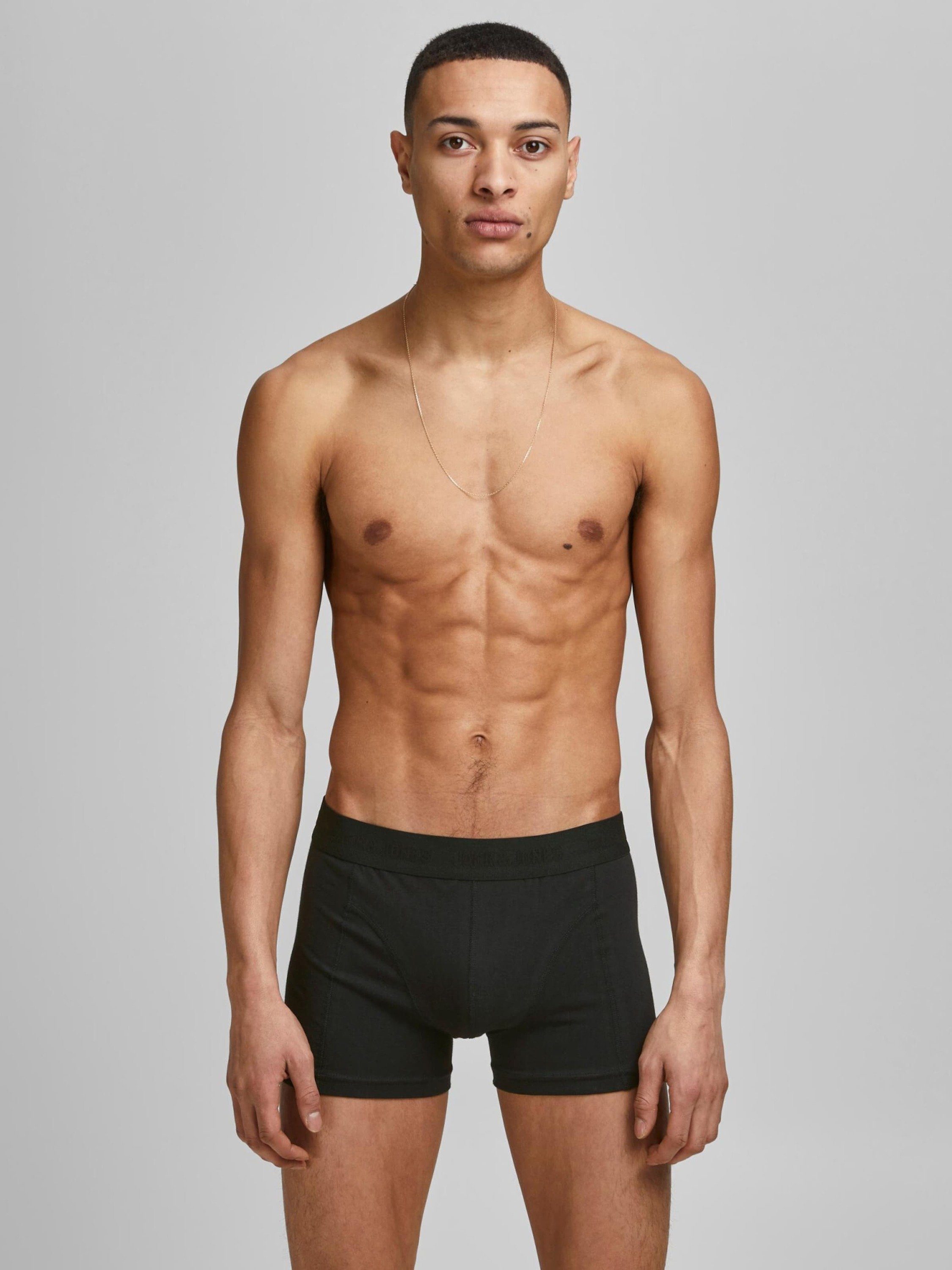 Jack & Jones 3-er Set Trunks Schwarz günstig online kaufen