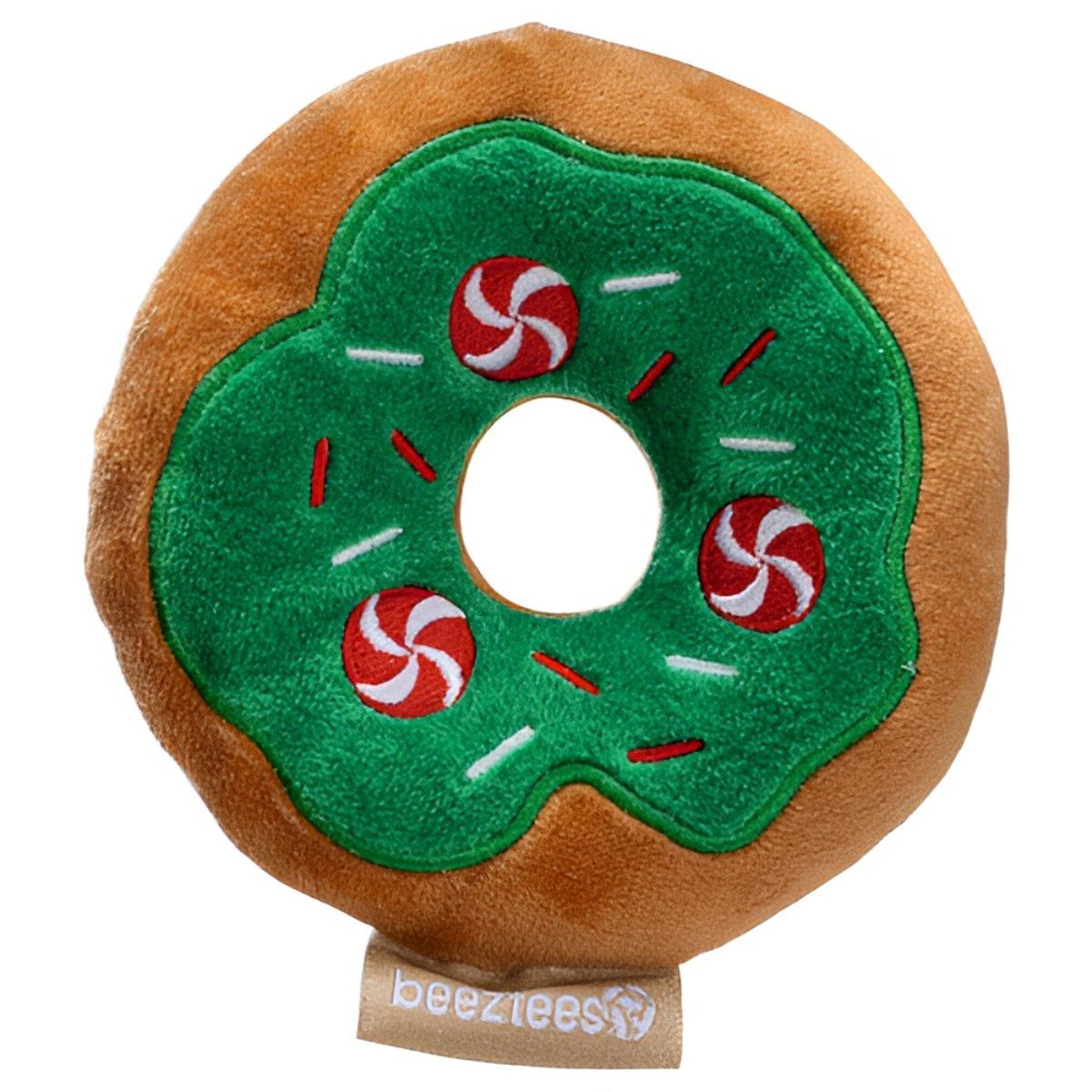 Beeztees Tierkuscheltier Hundespielzeug Xmas Donuts Plüsch günstig online kaufen