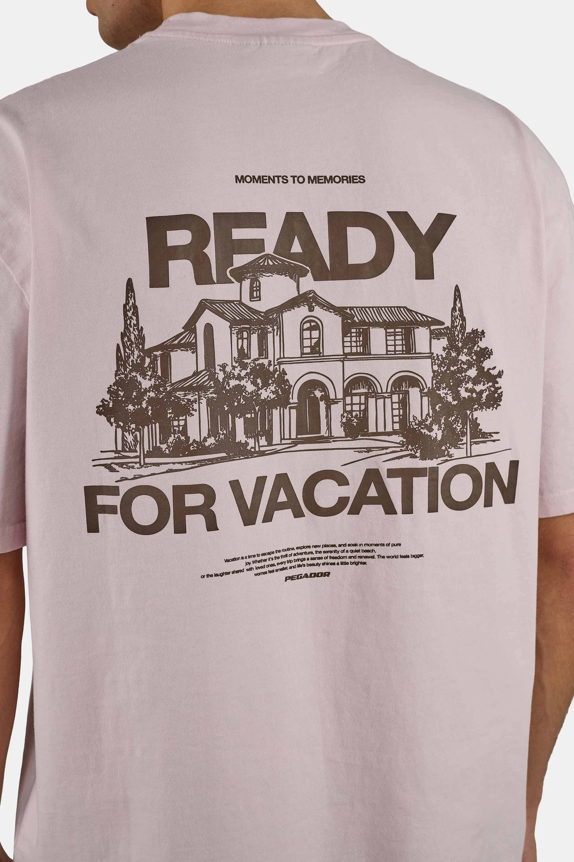 PEGADOR T-Shirt Bovec Oversized Tee Baumwolle, oversize