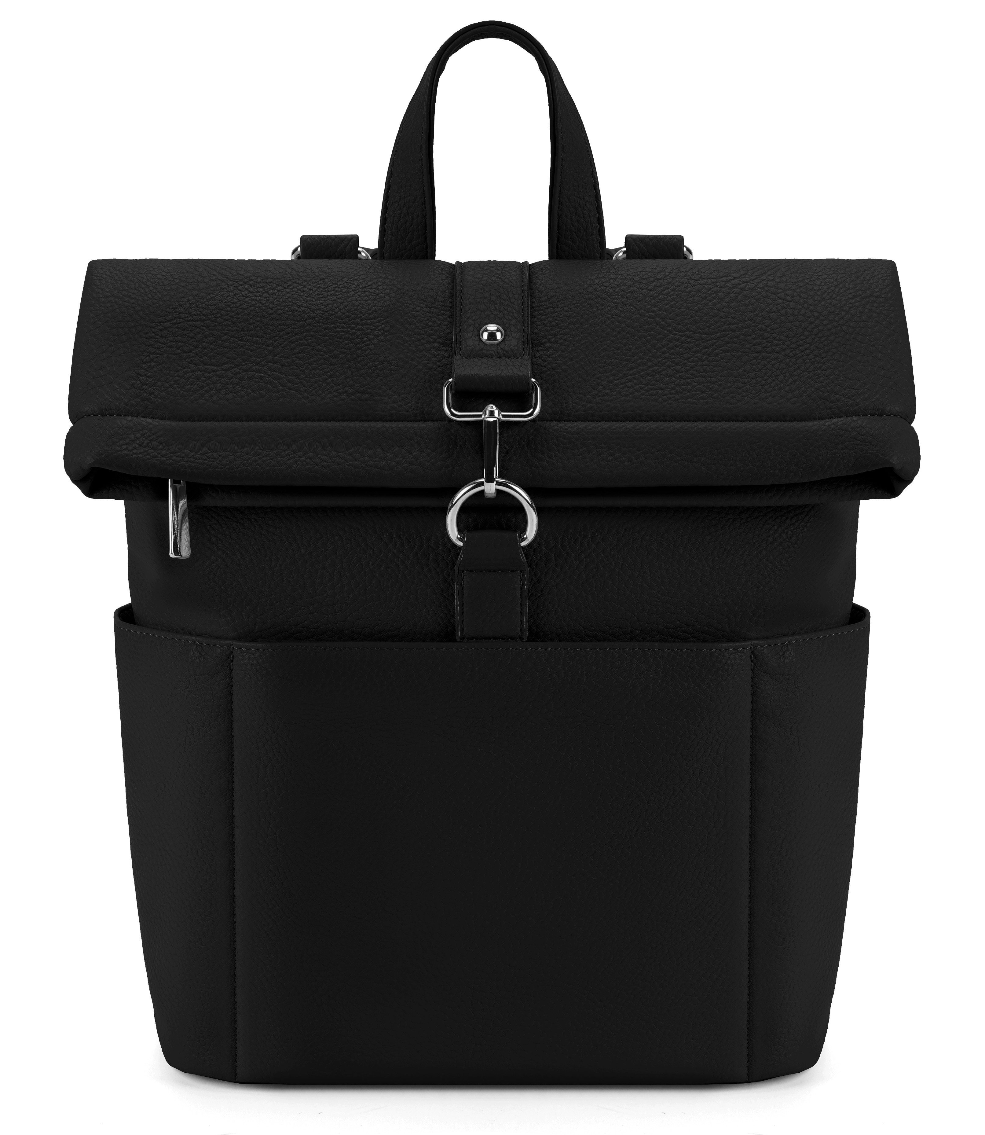 MIRROSI Tagesrucksack Damen auch als Crossbody Bag 2 in 1, Elegant (28 x (3 günstig online kaufen