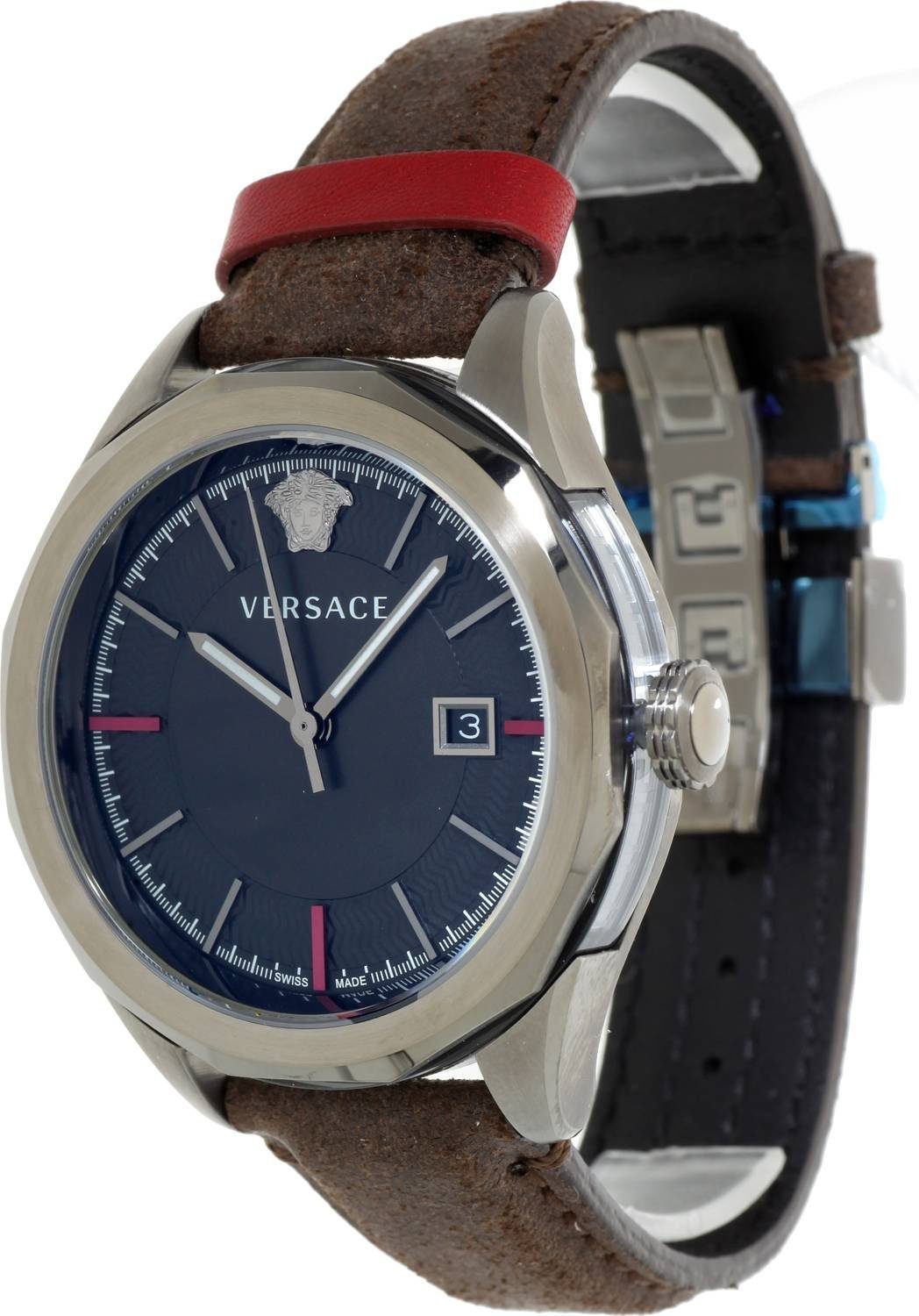 Versace Schweizer Uhr Glaze