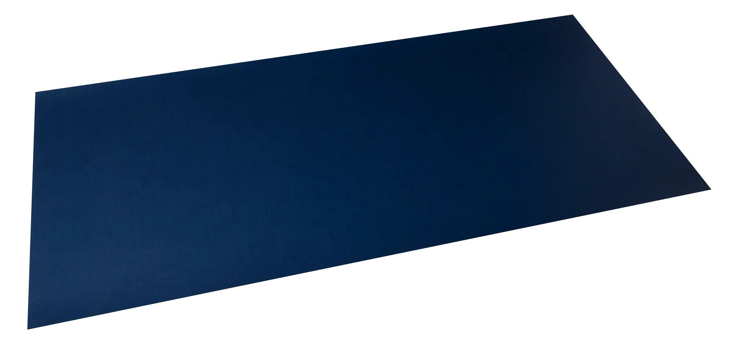 EXACOMPTA Schreibtischunterlage Schreibunterlage 43x90 cm weich/flexibel PU blau/Himmelblau 29164E – Bild 5 von 5