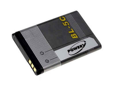 Powery Akku für Nokia 2700 classic Handy-Akku 1100 mAh (3.7 V)
