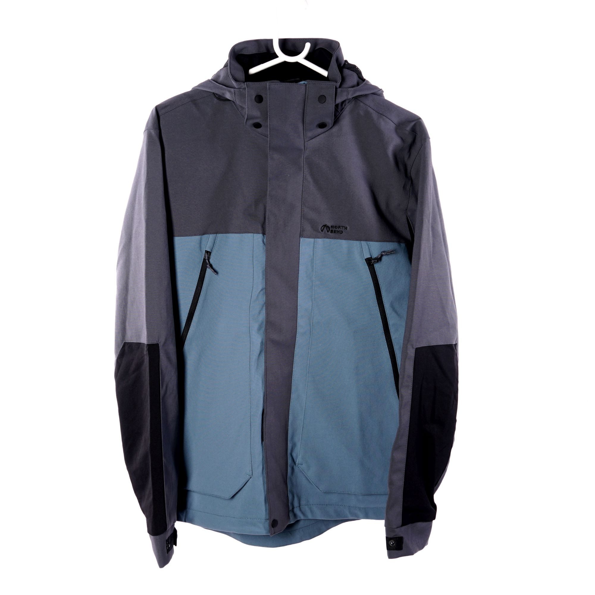 North Bend Outdoorjacke North Bend Trekk Jacke Herren blau -