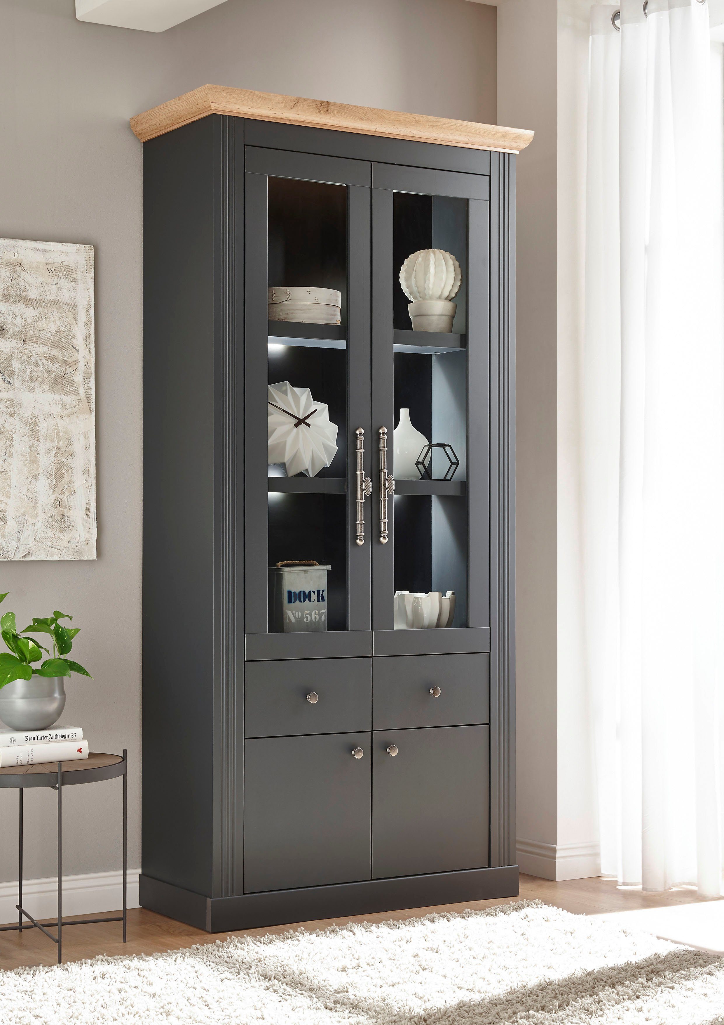 Home affaire Vitrine Westminster BESTSELLER! (Höhe günstig online kaufen