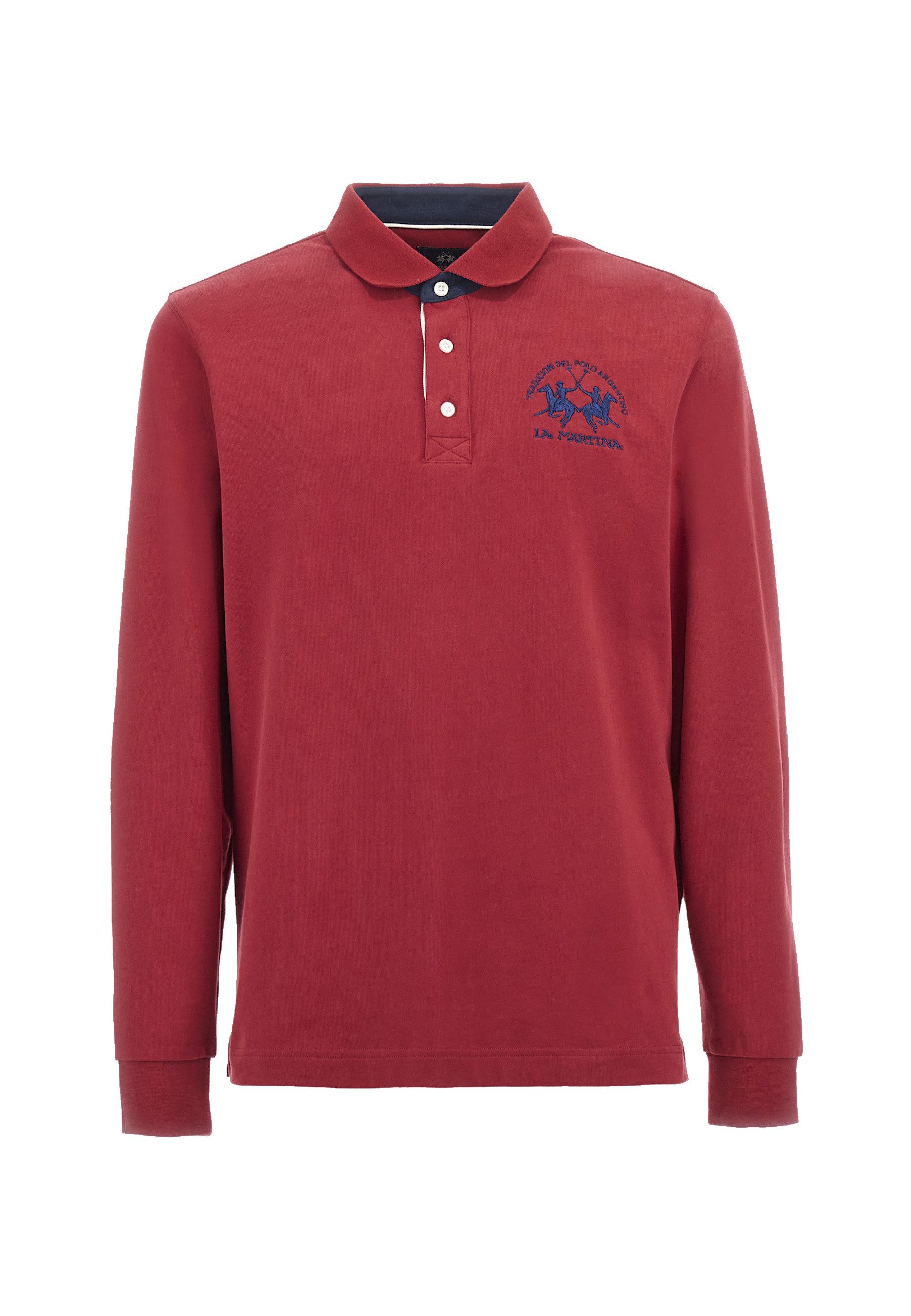 La Martina Poloshirt Poloshirt Langarmshirt mit günstig online kaufen