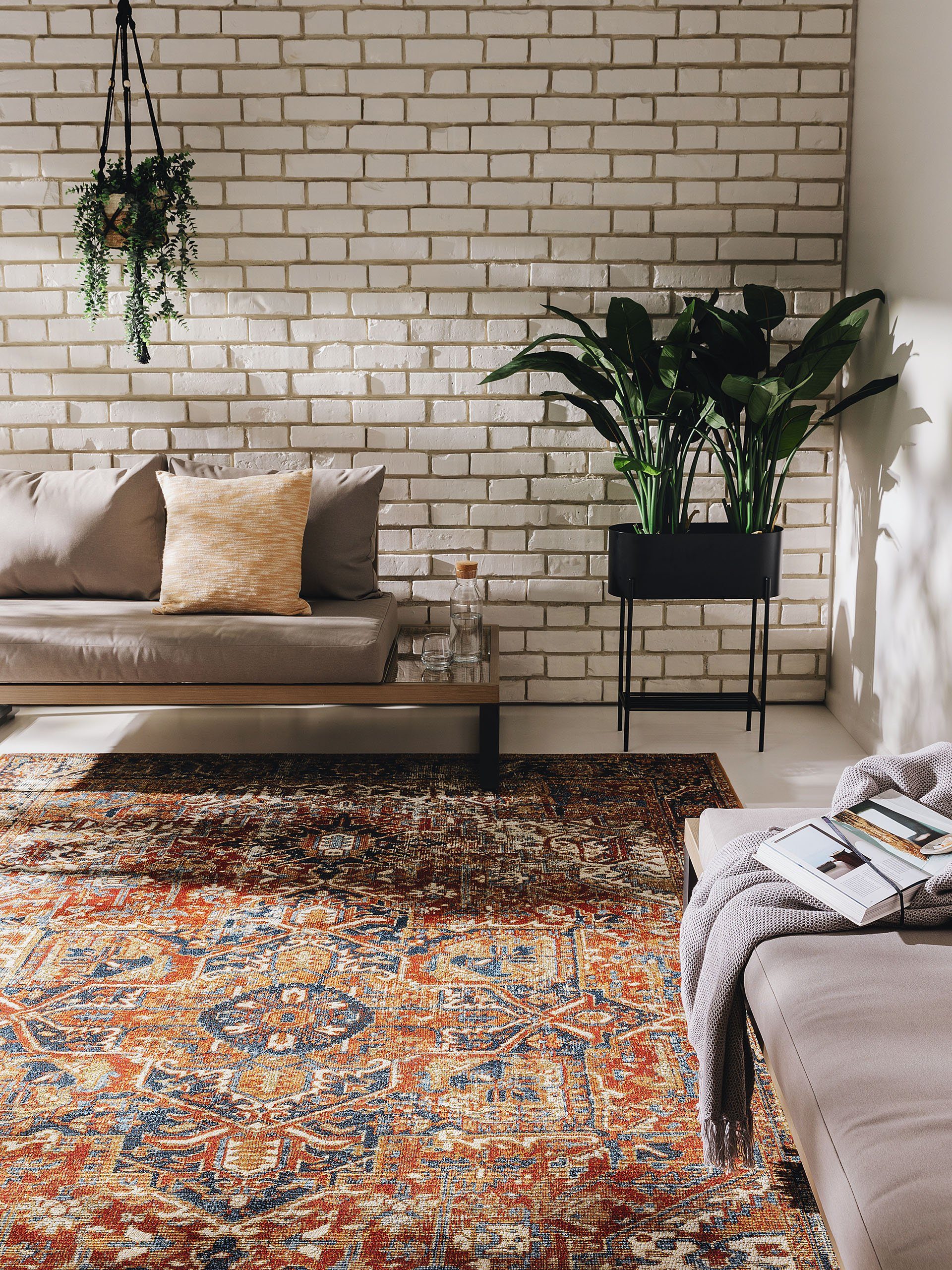 benuta Outdoorteppich Artis, rechteckig, Höhe: 5 mm, In- & Outdoorteppich, günstig online kaufen