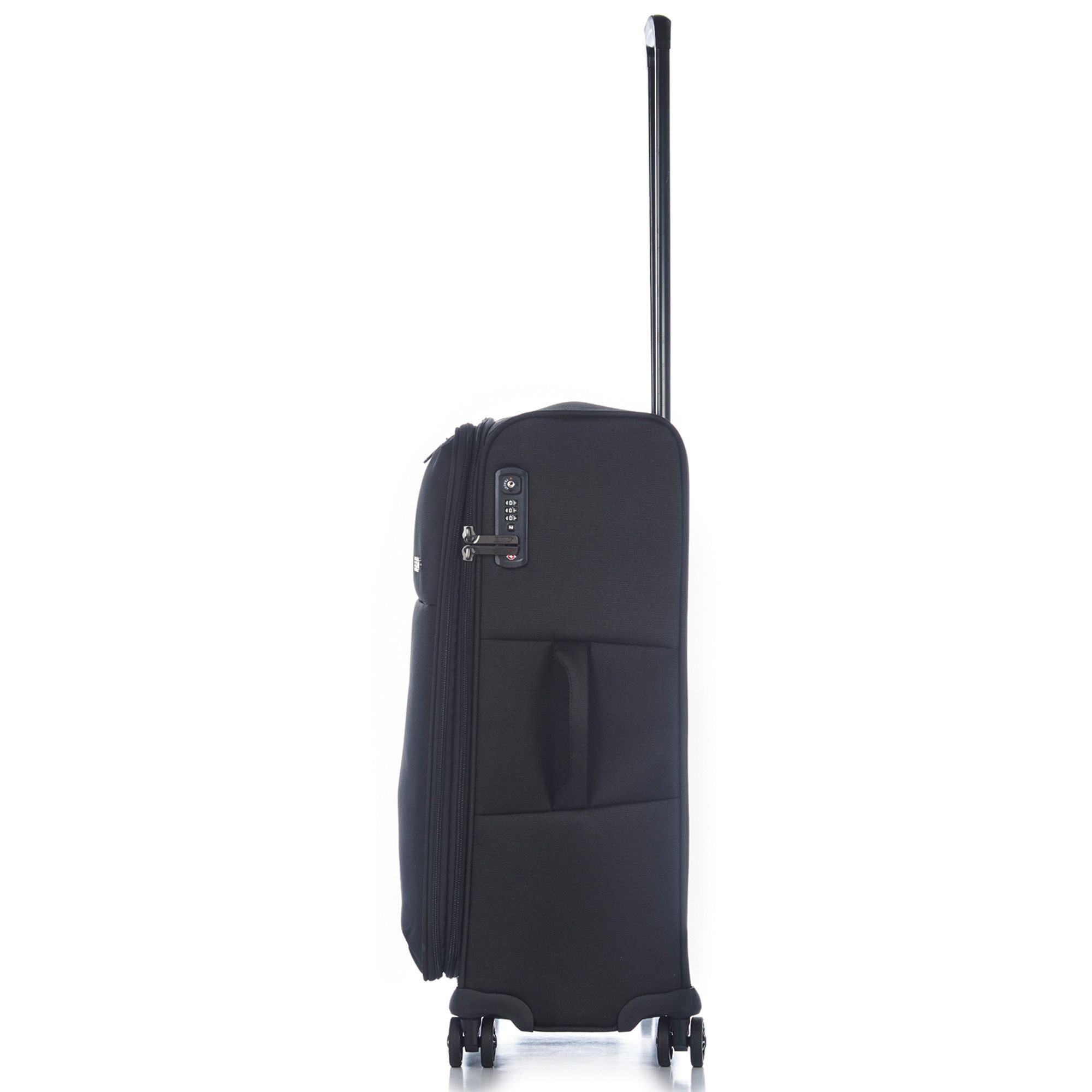 4 Rollen, Discovery, black Polyester EPIC Trolley