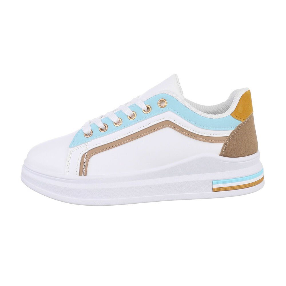 Damen Low-Top Freizeit Sneaker