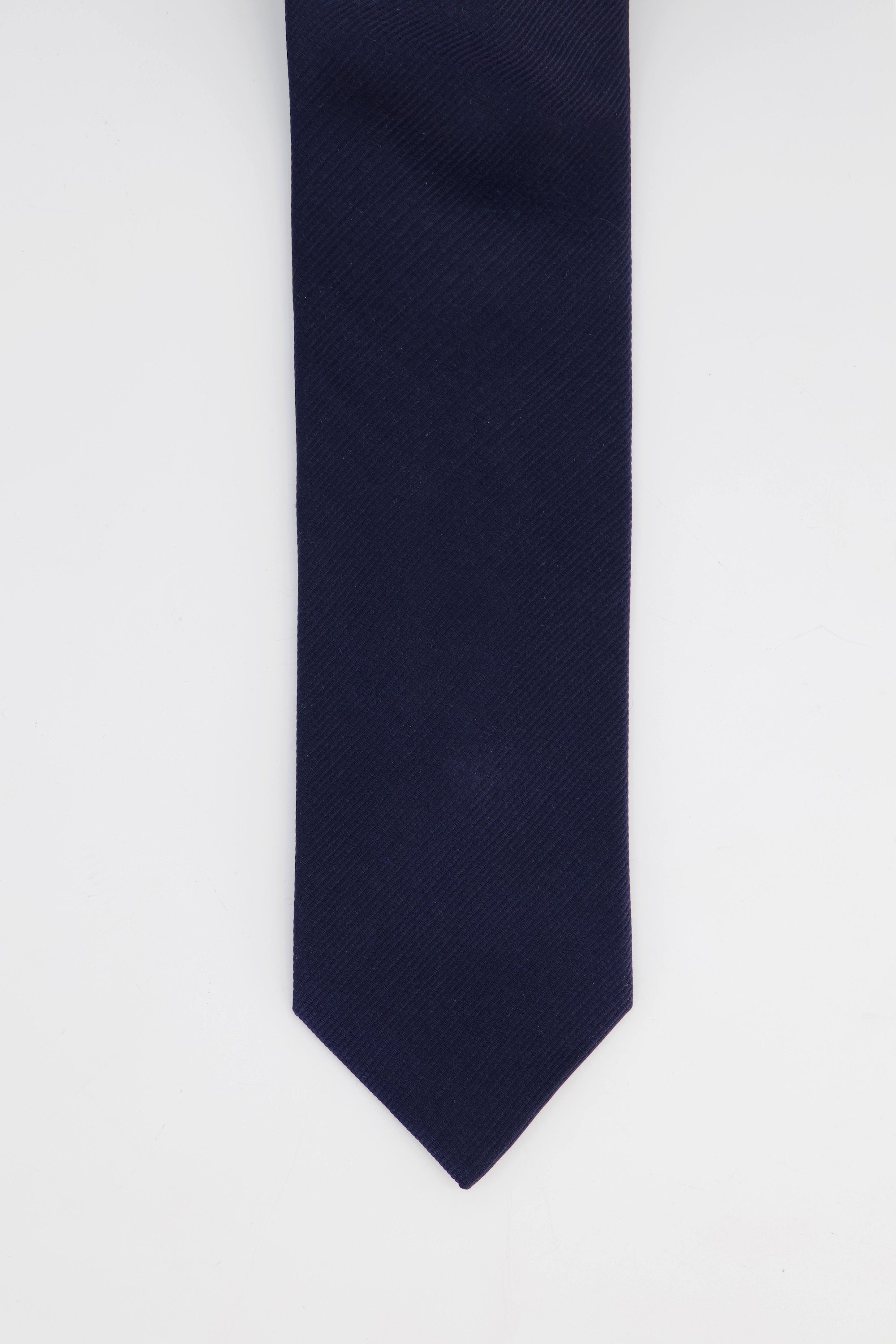 Seiden-Krawatte marine breit 75 Extralänge dunkel JP1880 cm Streifen Krawatte