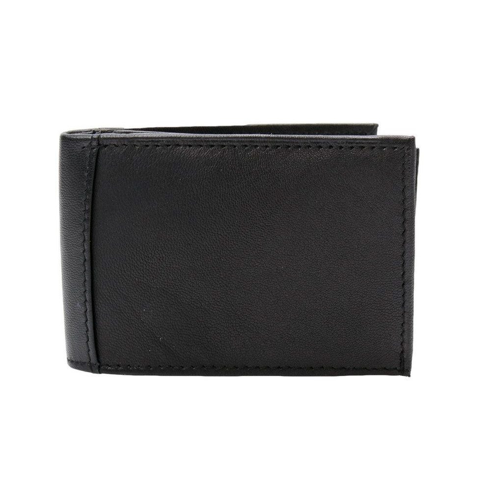 Geldbörse Kleine Geldbörse Mini Börse Nappa Leder Farbe zufällig Sortiert (1-tlg)