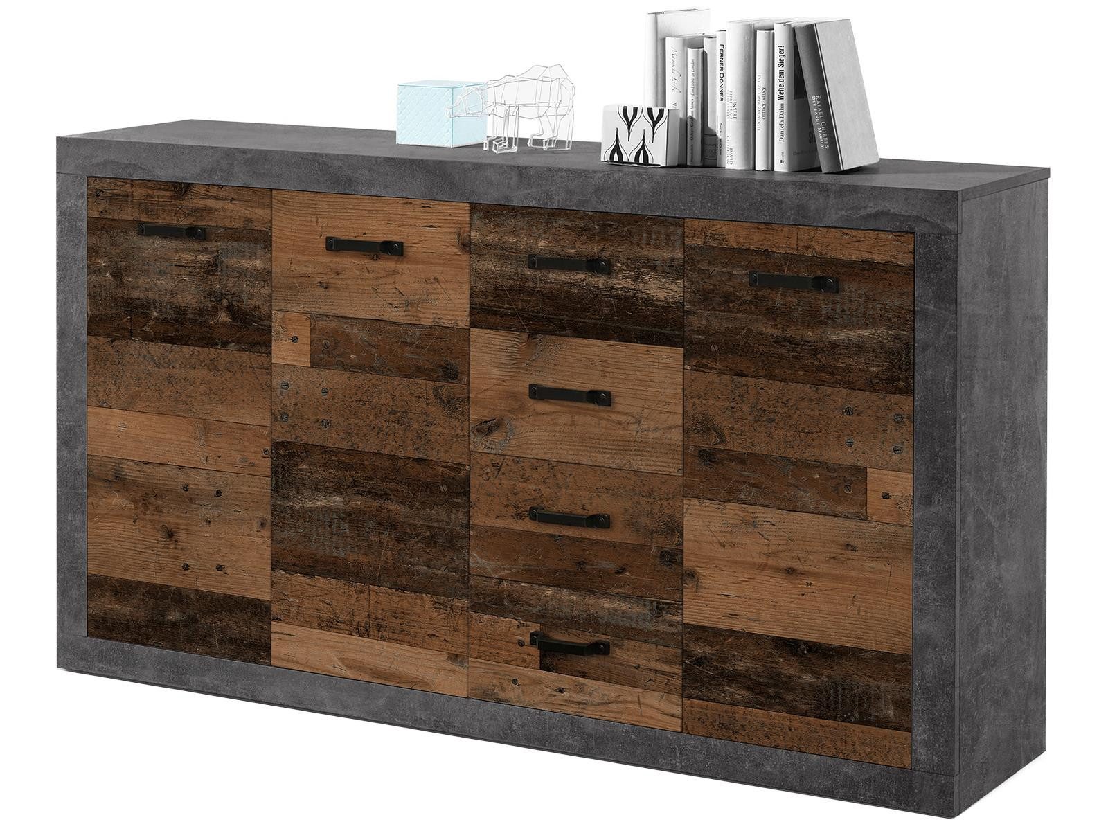 Bega Consult Sideboard 152 x 90 x 37 cm (B/H/T) günstig online kaufen