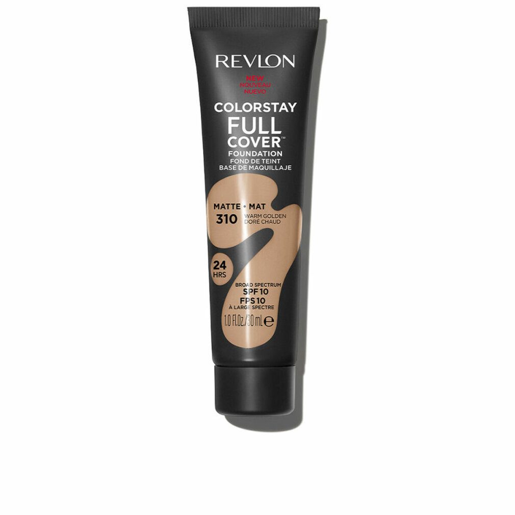 Revlon Foundation COLORSTAY FULL COVER foundation #310-warm golden 30ml