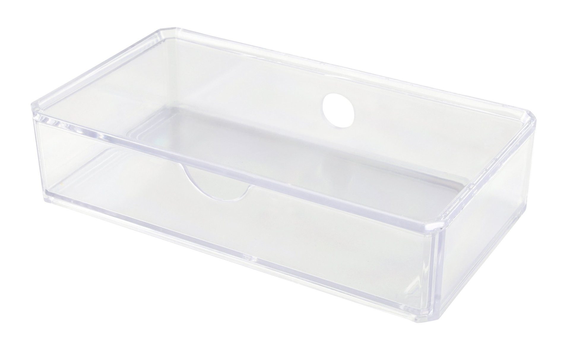FACKELMANN Schubladeneinsatz Kosmetik-Organizer, Schmuck-Aufbewahrung, Mini-Schub-Organizer