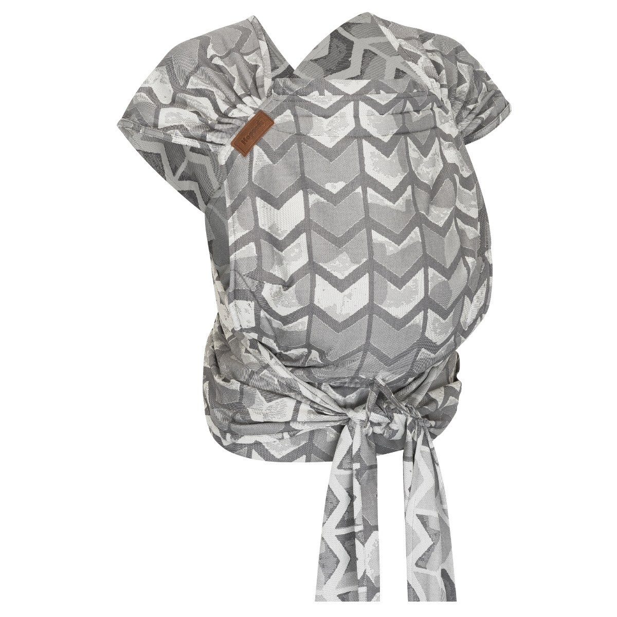 HOPPEDIZ Babytrage Hop-Tye Advanced ab Geburt (2,5 - 20 kg) - Halfbuckle mit Tuchträger mehr