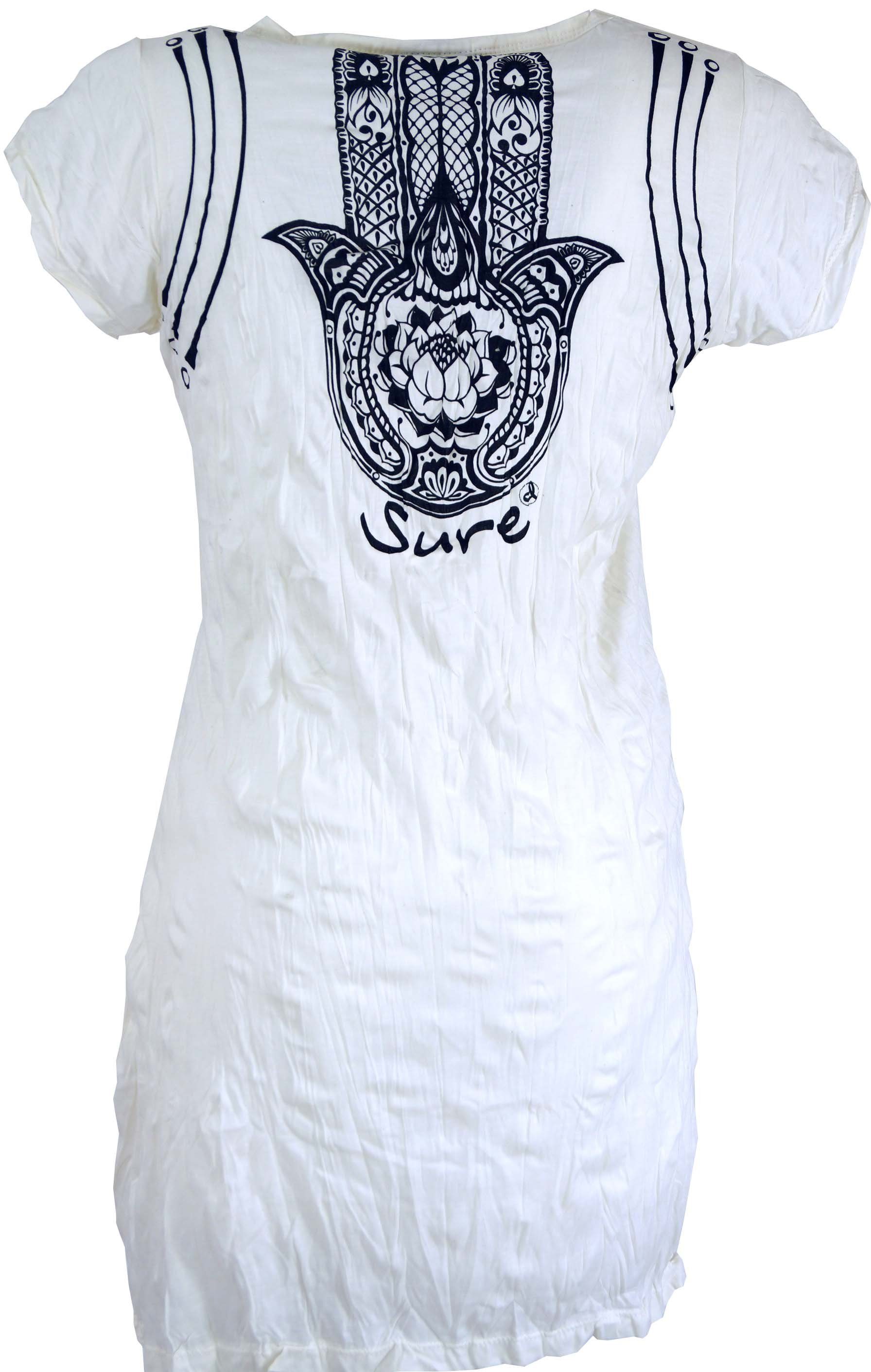 Guru-Shop T-Shirt Sure Long Shirt, Minikleid günstig online kaufen