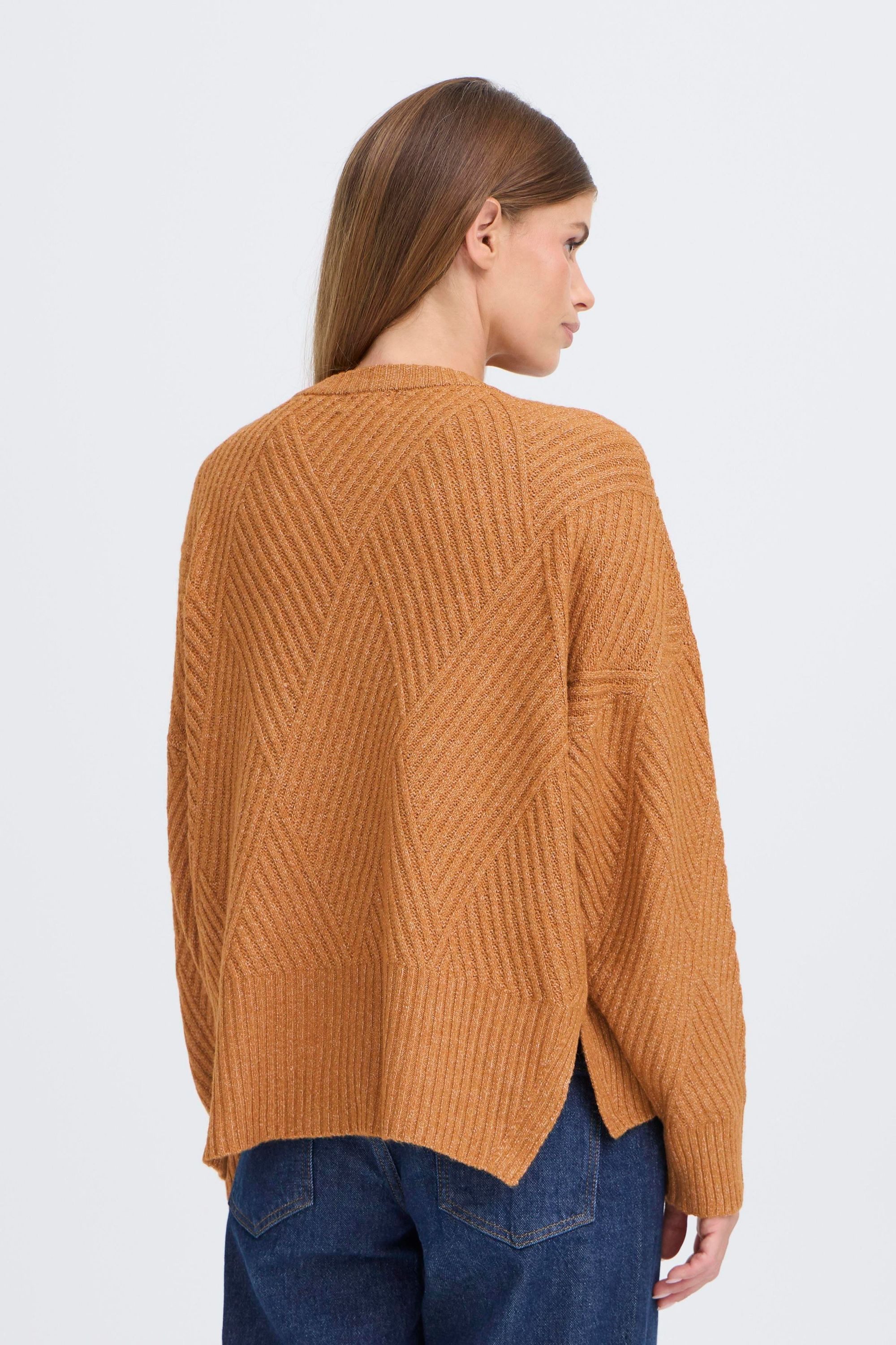 OXMO Strickpullover OXBomma Modischer Strickpullover