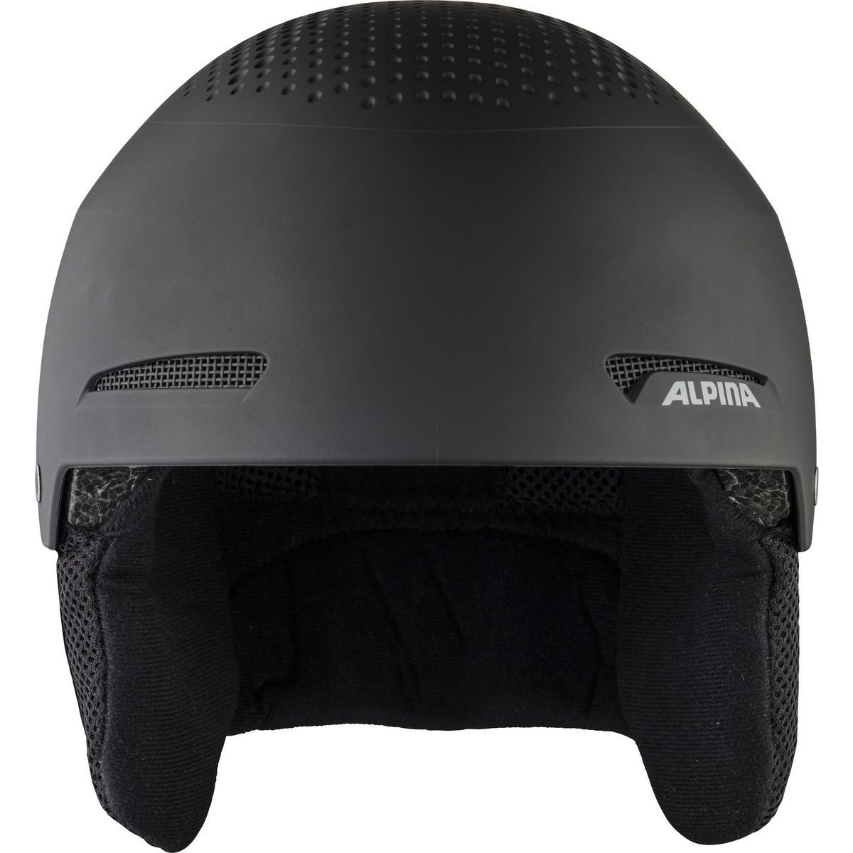 *Alpina* Skihelm Zupo, Stilvoller und sicherer Kinder-Skihelm mit belüfteten Kopfpolstern