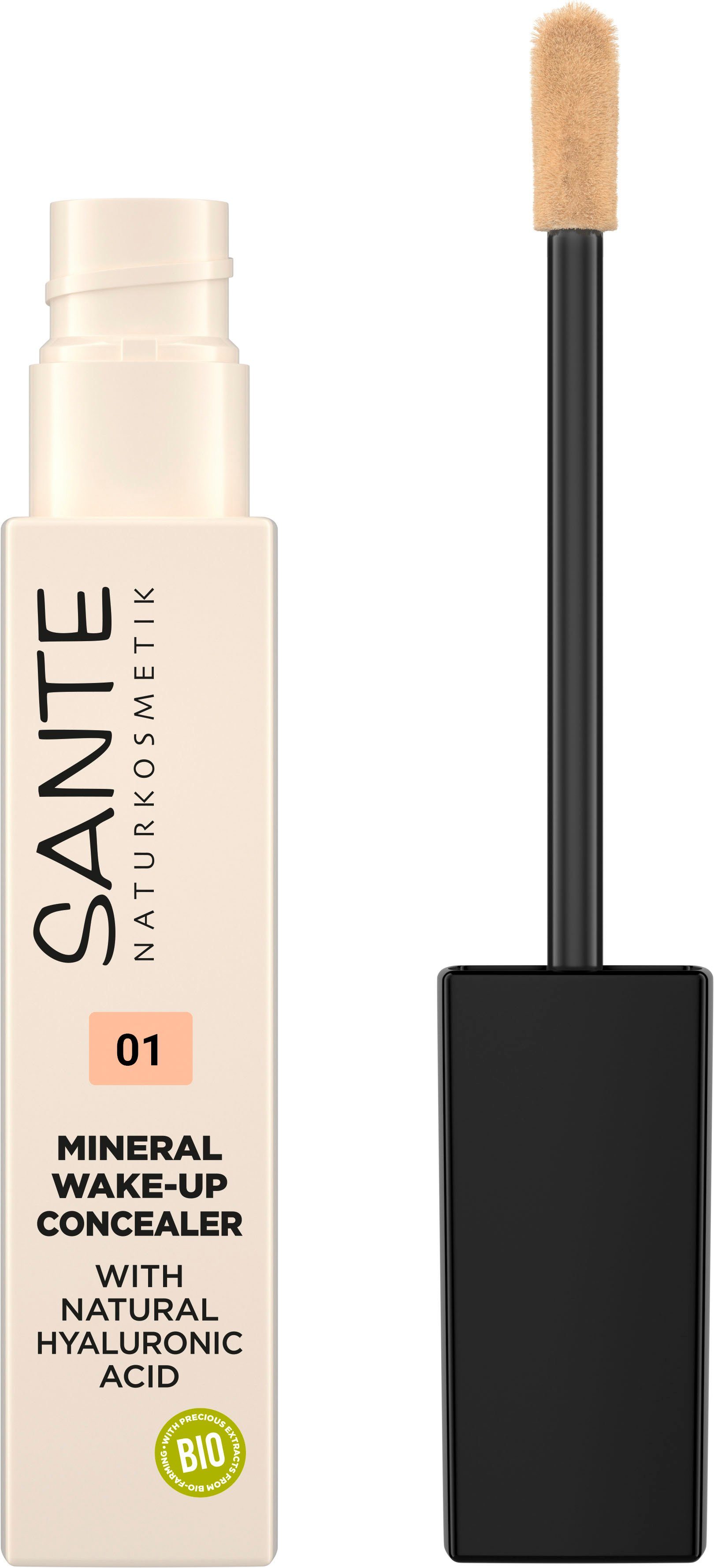 SANTE Concealer Ivory Neutral up Concealer Mineral Wake Sante 01