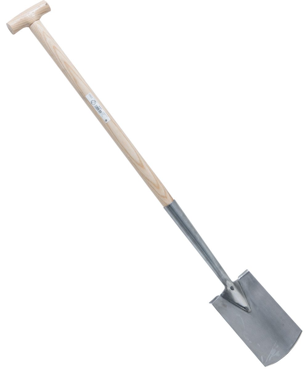 Connex Spaten Damenspaten mit Eschenholzstiel 110cm günstig online kaufen