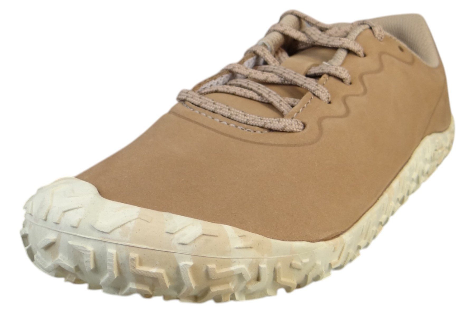 Merrell J068664 Vapor Glove 6 Leather Barefoot Hazel Mokassin