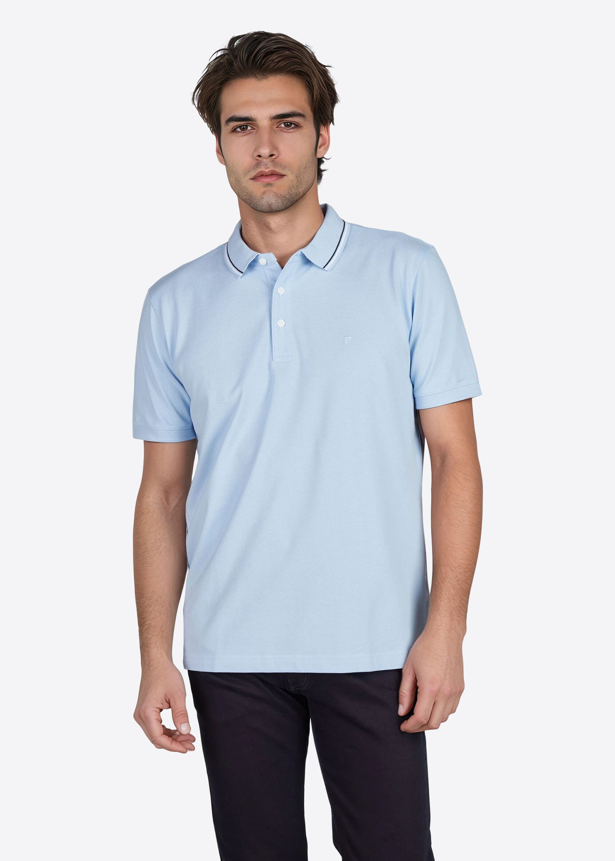 Pierre Cardin Poloshirt (1-tlg) mit klassischem Polo-Kragen