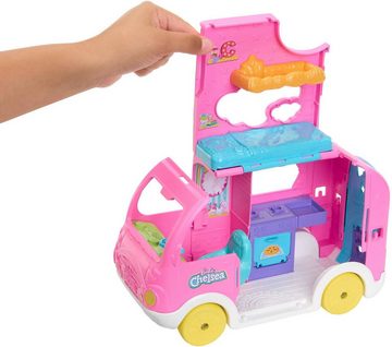 Barbie Puppen Fahrzeug Chelsea 2-in-1 Camper Spielset mit Puppe