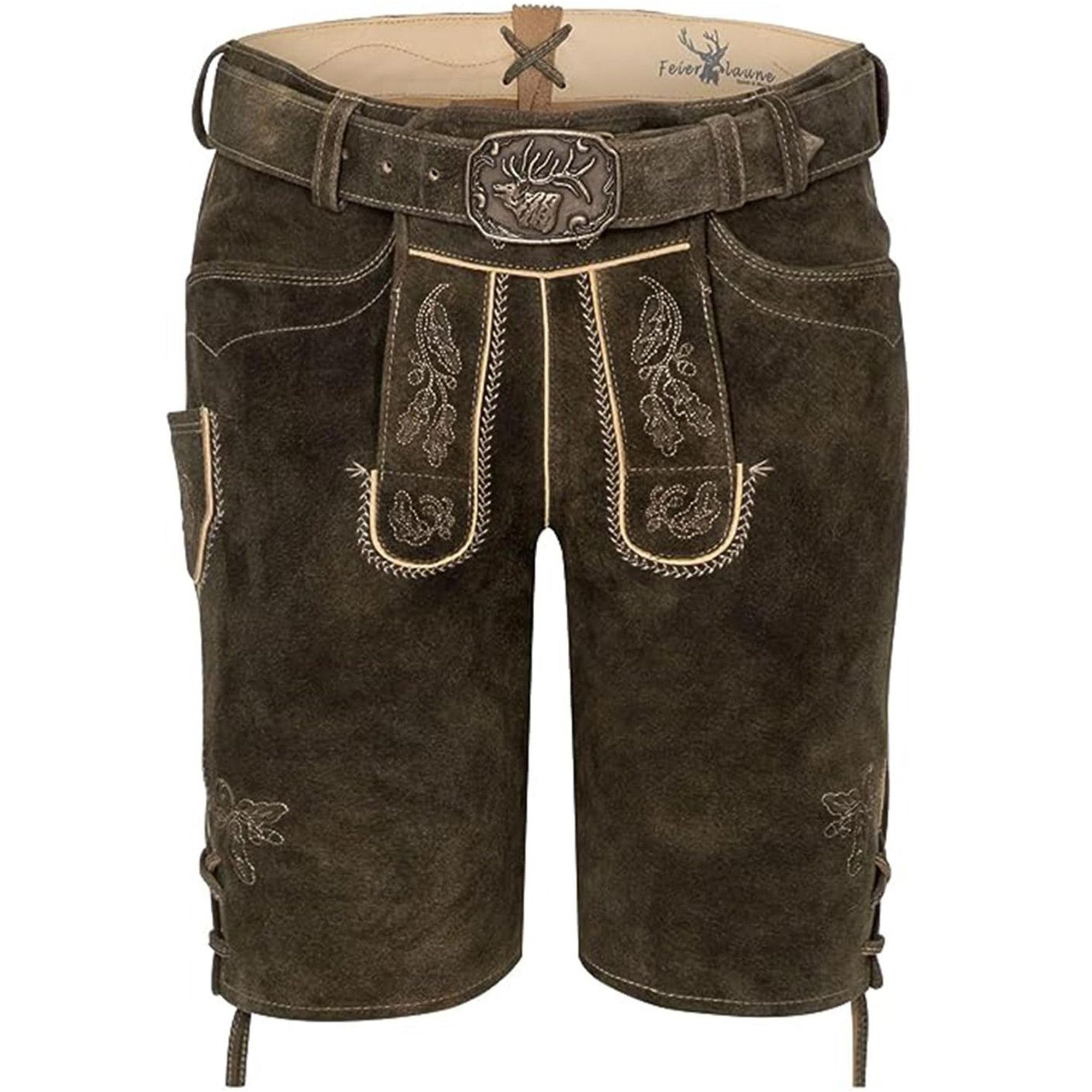 Trachtenhose Veit-Lederhose H/S-Gü
