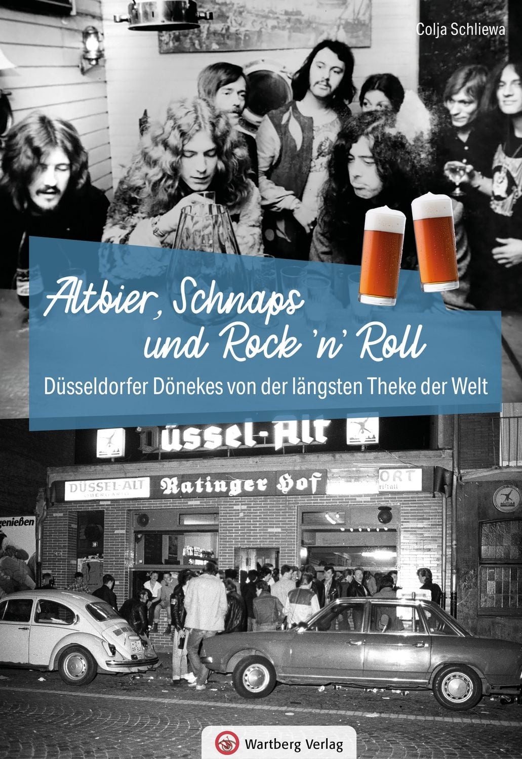 Düsseldorfer Dönekes von der längsten Theke der Welt / Colja Schliewa