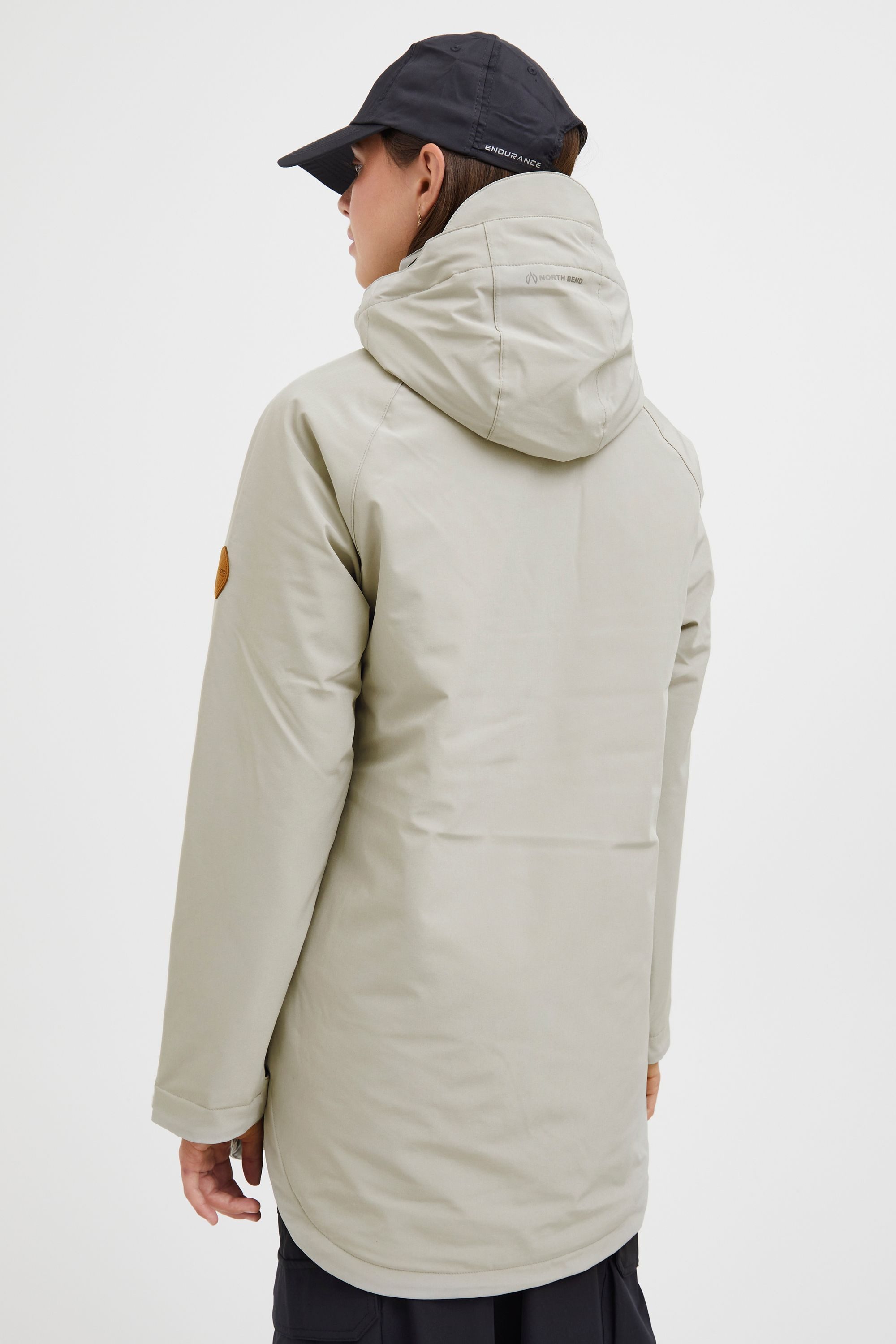 North Bend Outdoorjacke NBBrenda W W-PRO 15.000 mit wasserdichter Beschichtung