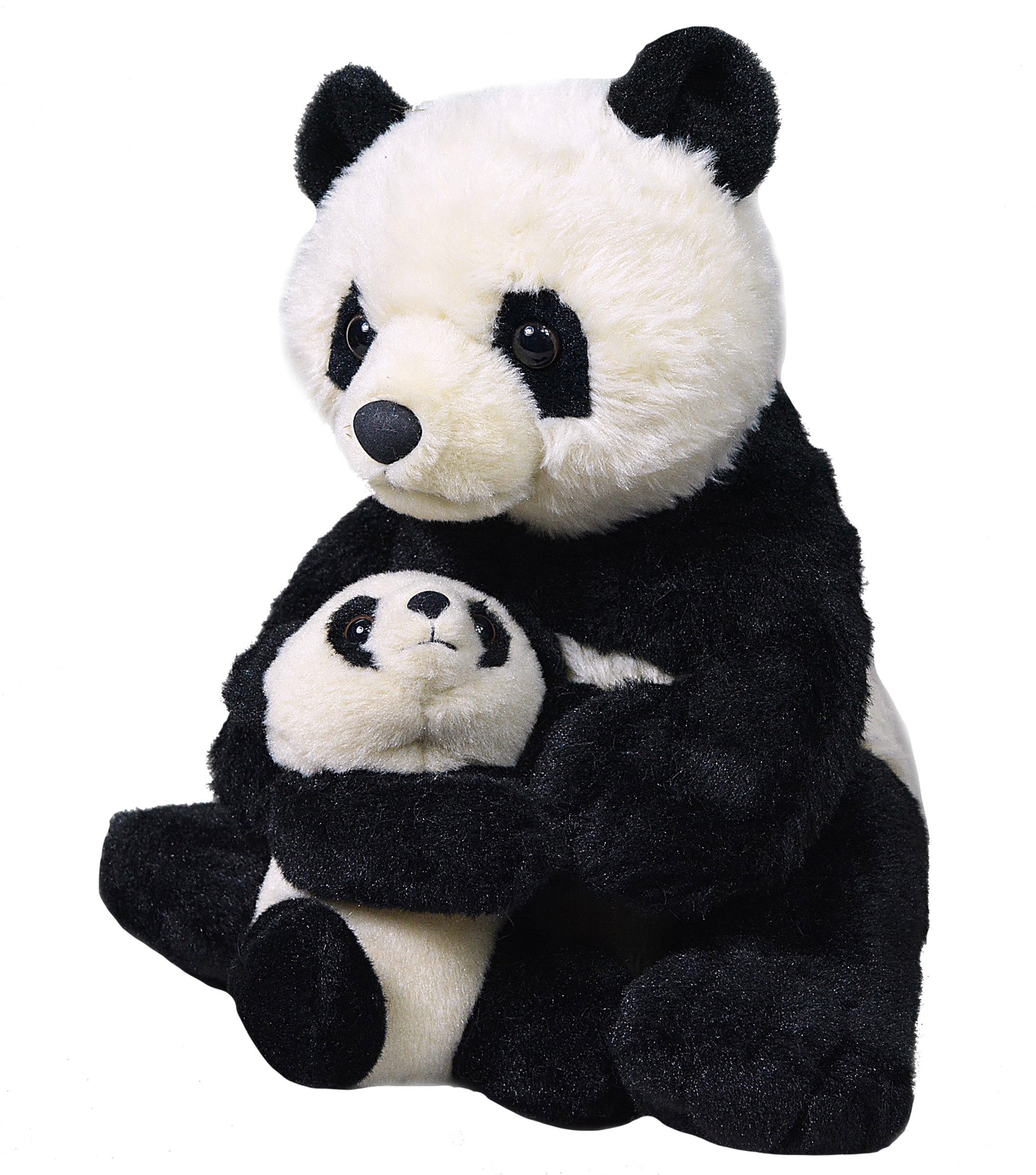 WILD REPUBLIC    Kuscheltier Wild Republic - Kuscheltier - Mom & Baby - Panda