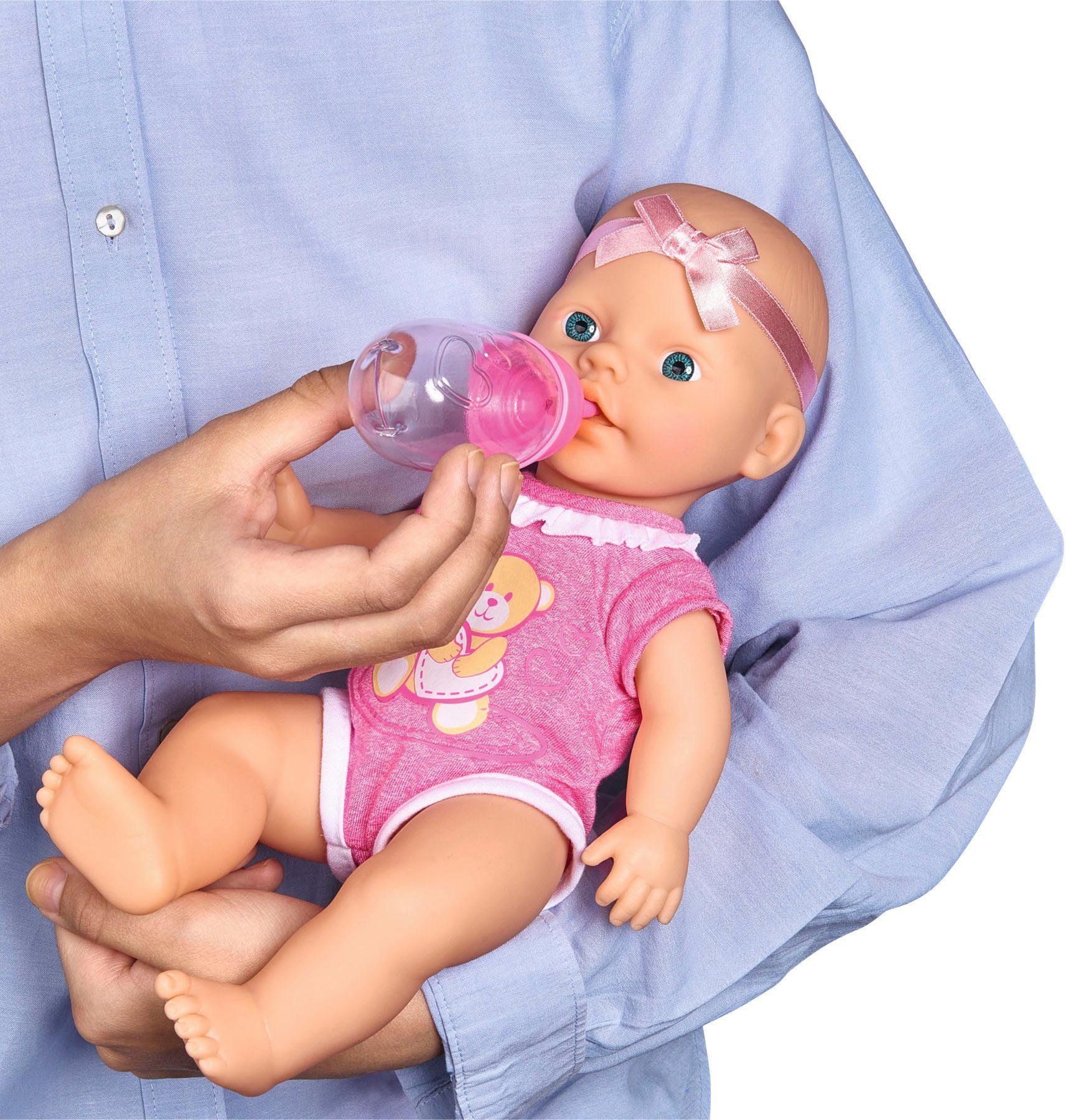 SIMBA Babypuppe New Born Baby (1-tlg)