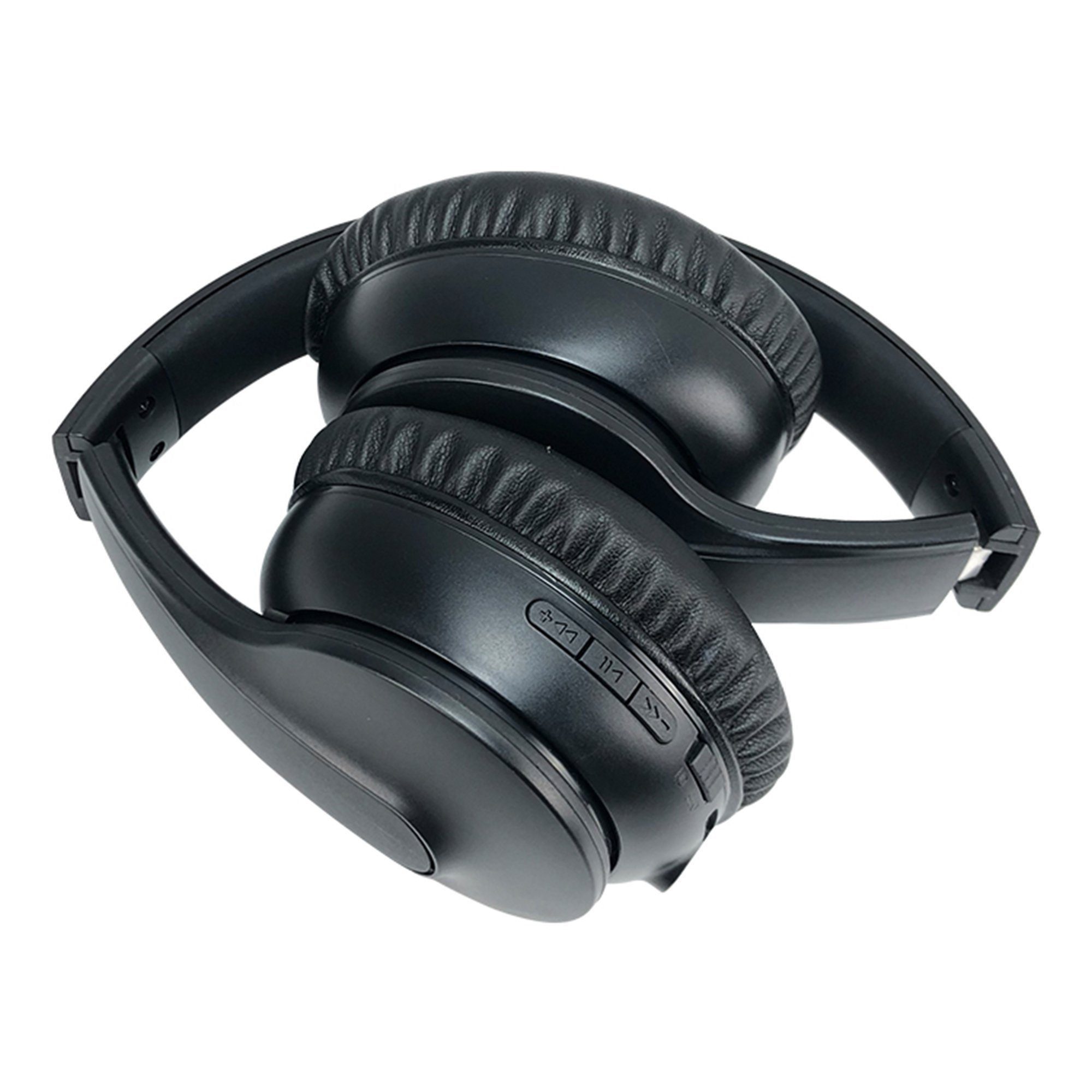Ear Bluetooth Over-Ear-Kopfhörer Bluetooth Extra Kopfhörer,Over Schwarz (luetooth mattiert Kabellos Mutoy Kopfhörer Kopfhörer) Bass Kopfhörer, 5.3,Noise Cancelling