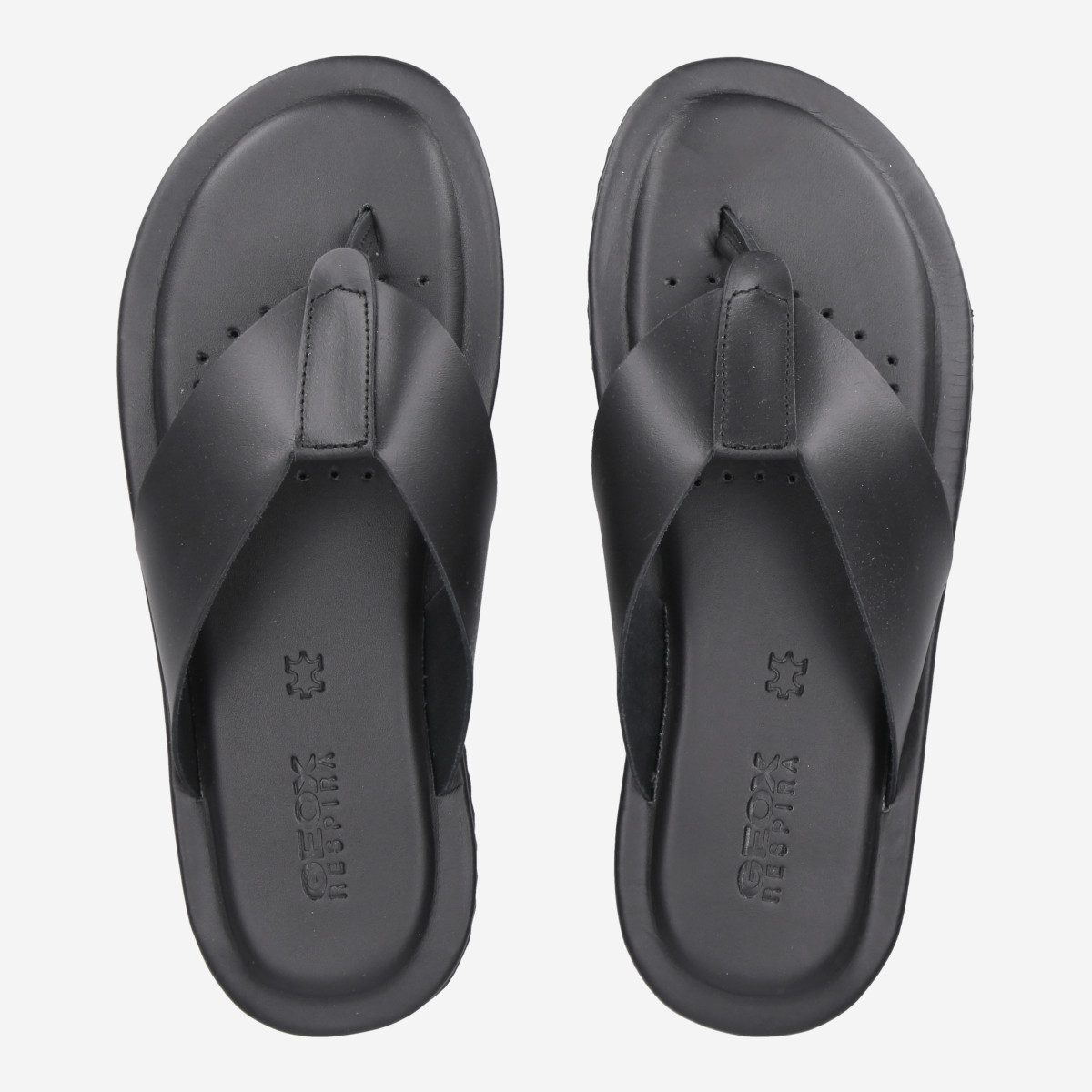 Geox GEOX ERICE, Sandaletten, Schwarz, Herren Sandalette