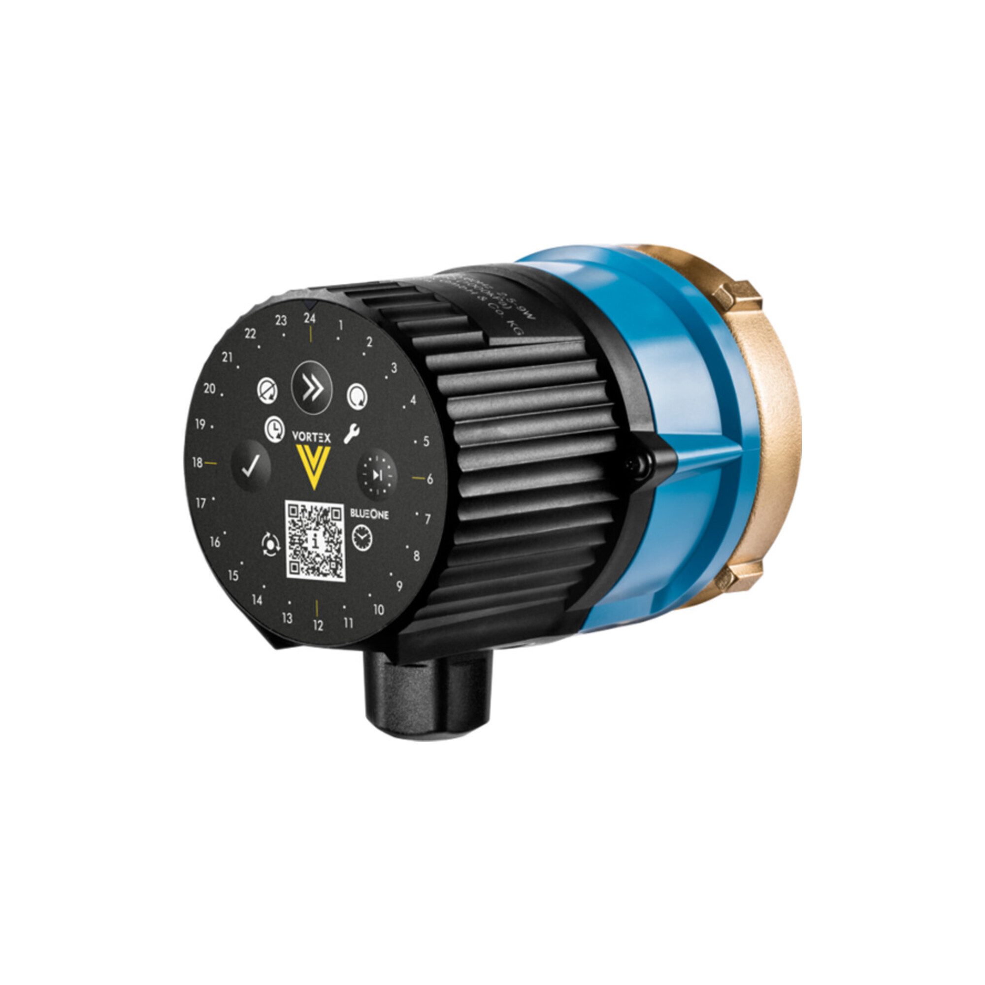 VORTEX Umwälzpumpe Vortex HE Universal-Motor BWO 155 Z 230 V, mit Zeitschaltuhr