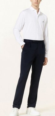 Ralph Lauren Langarmhemd POLO RALPH LAUREN KNIT DRESS Shirt Kent Hemd Slim Fit Spread Collar Co