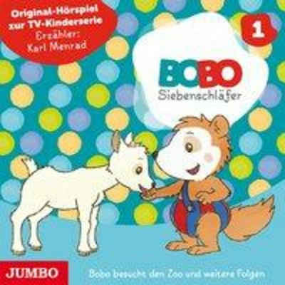 JUMBO Verlag Hörspiel Die ersten Abenteuer von Bobo Siebenschläfer 01
