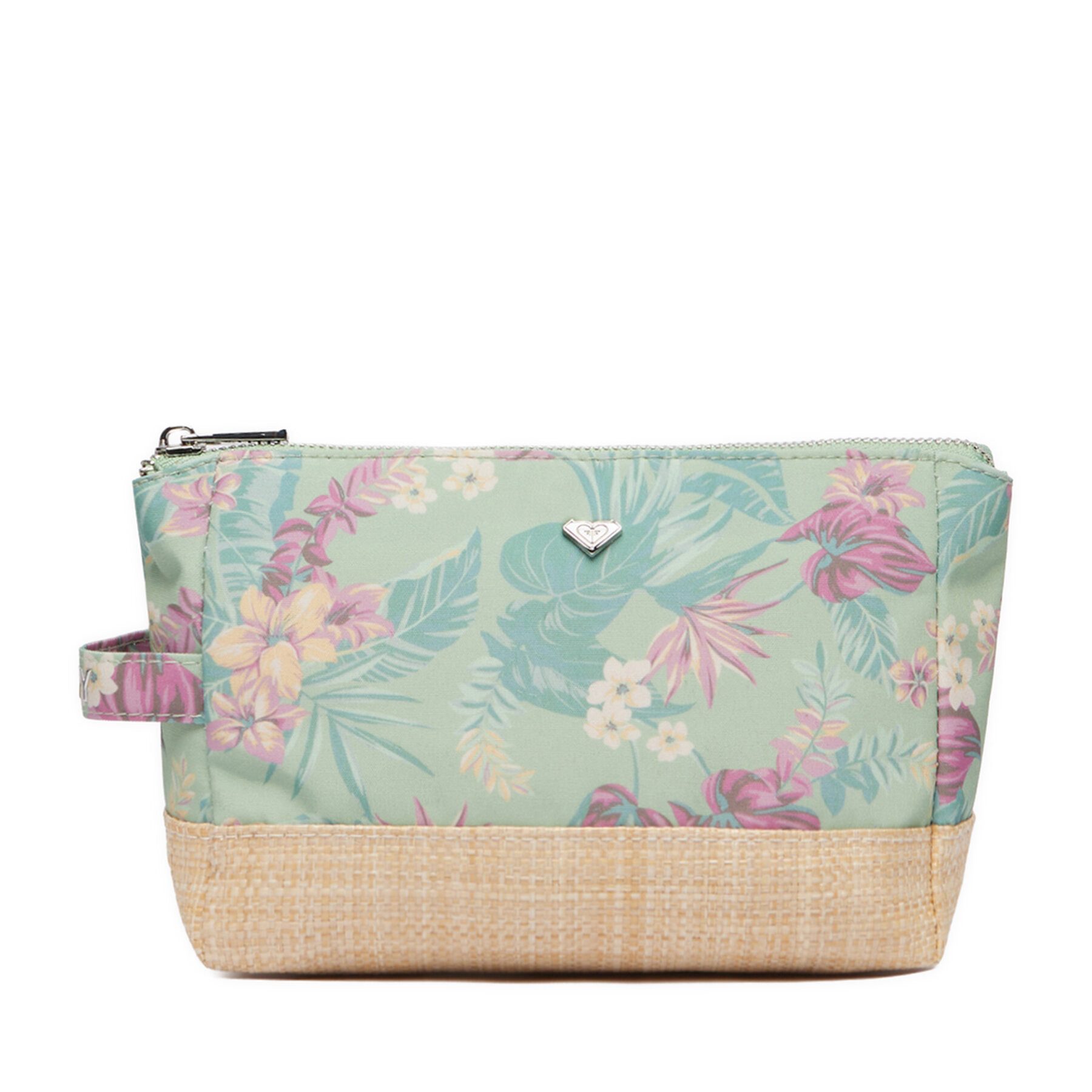 Handtasche Roxy Kosmetiktasche für Damen, Grün