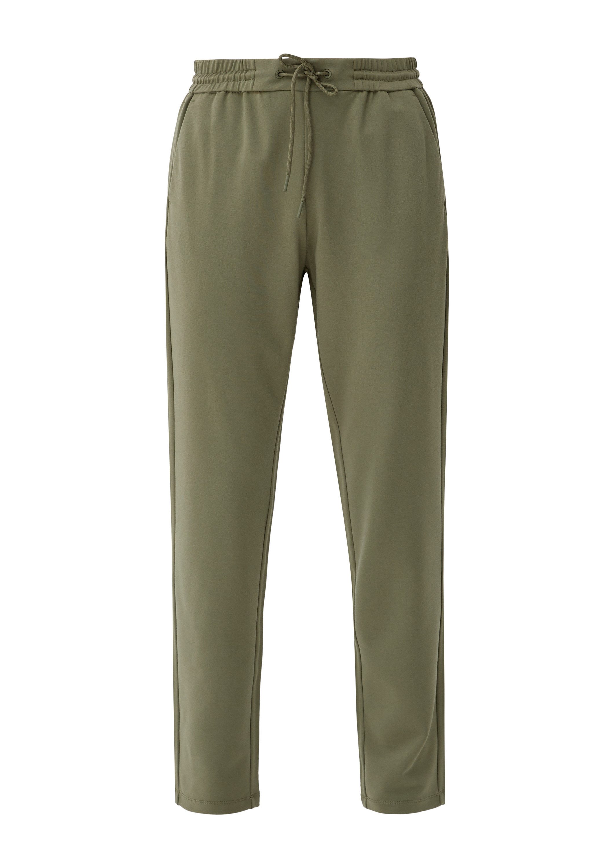 s.Oliver Chinos Hose Slim: Jogpants mit elastischem Bund