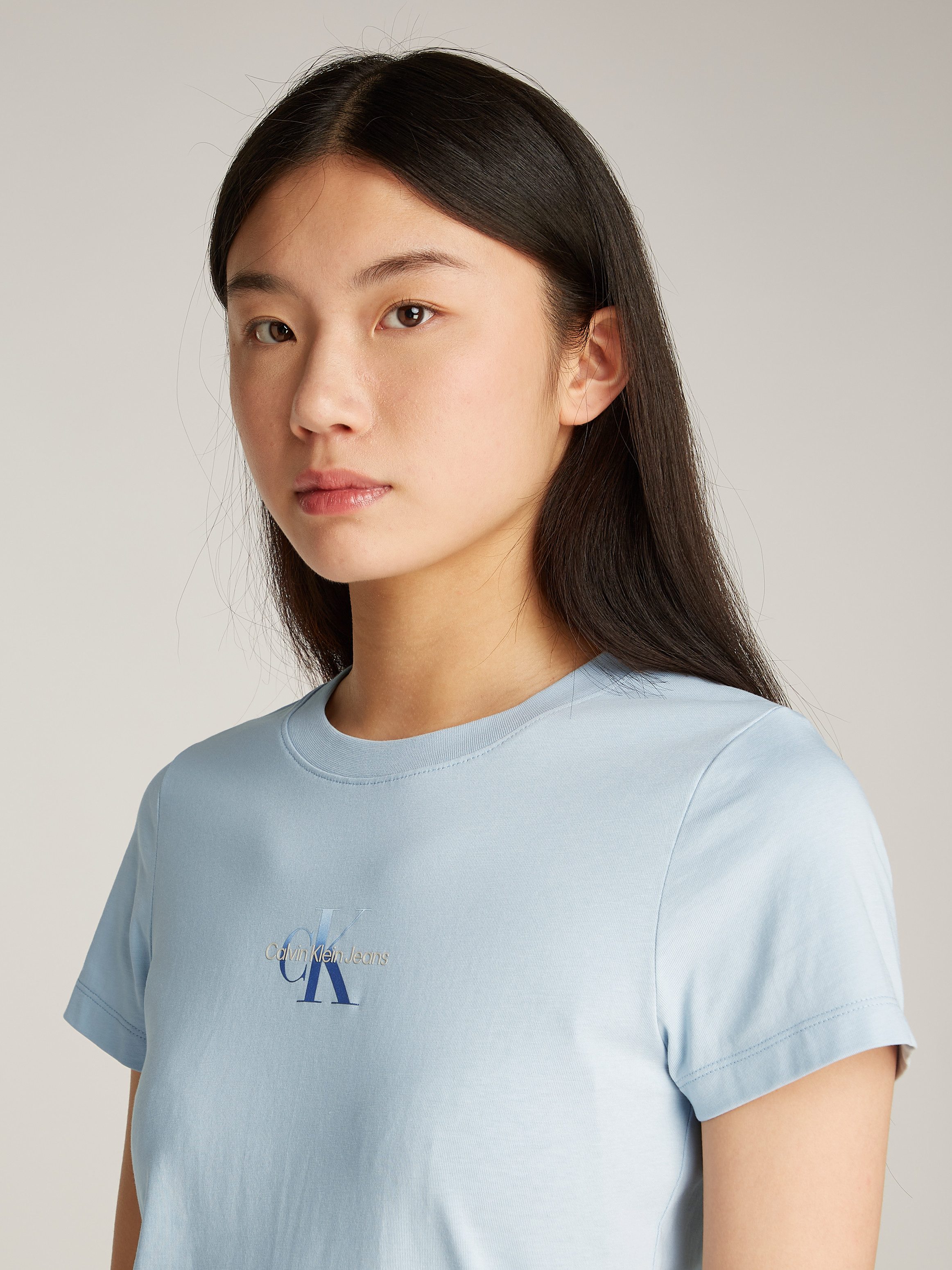 Calvin Klein Jeans T-Shirt GRADIENT MONOLOGO günstig online kaufen